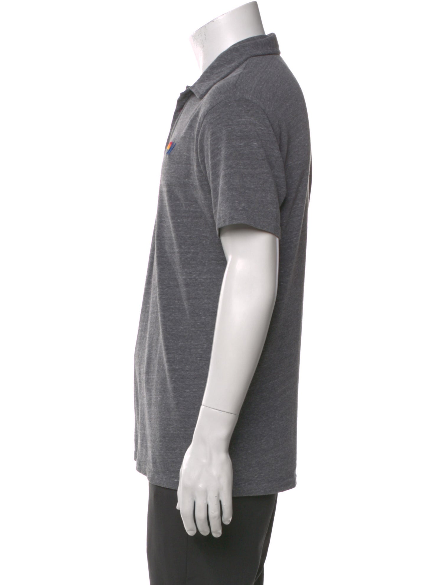 Aviator Nation Crew Neck Short Sleeve Polo Shirt