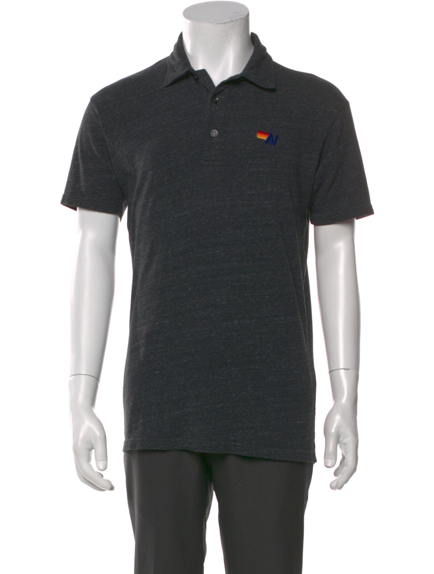 Aviator Nation Crew Neck Short Sleeve Polo Shirt