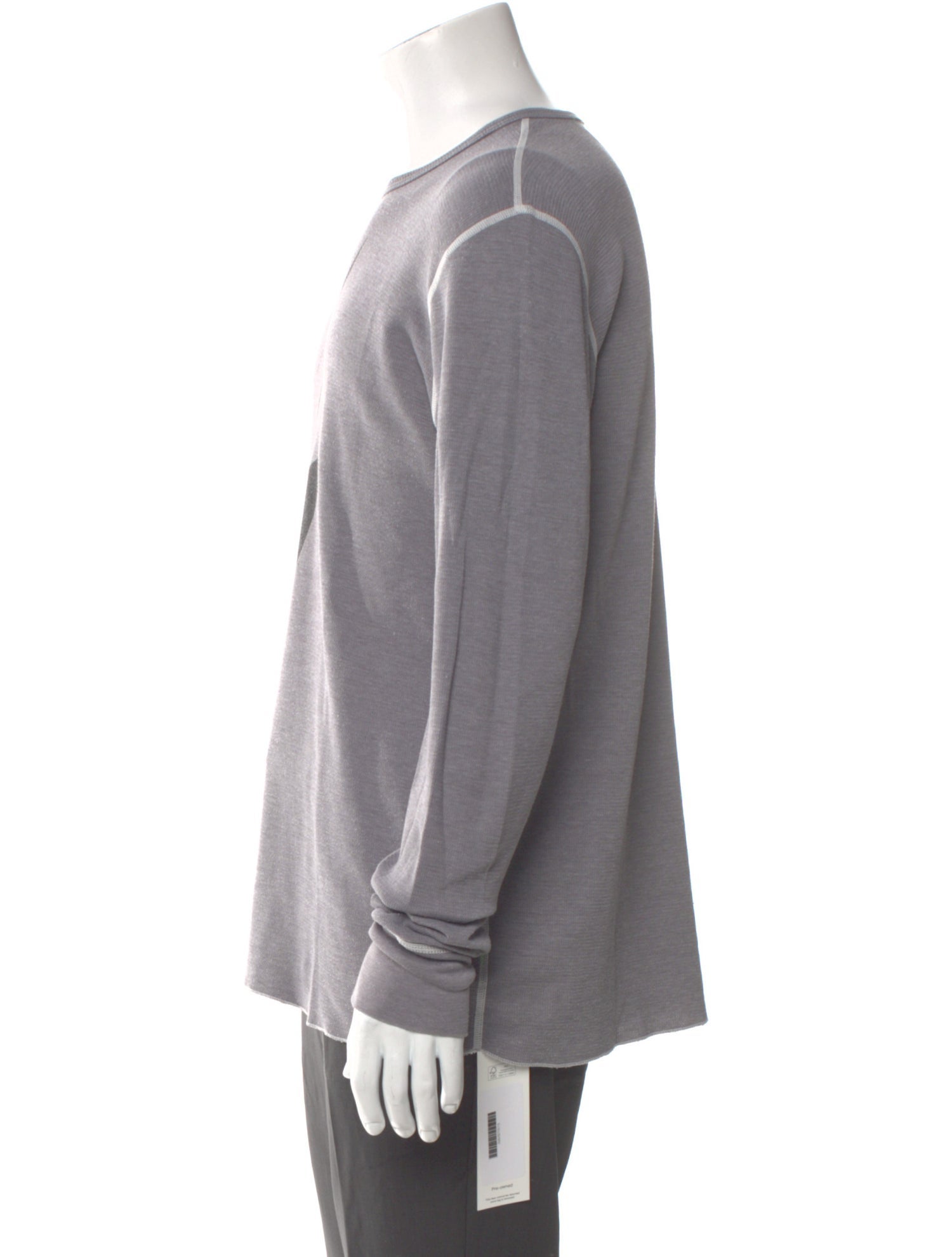 Aviator Nation Graphic Print Crew Neck Jersey
