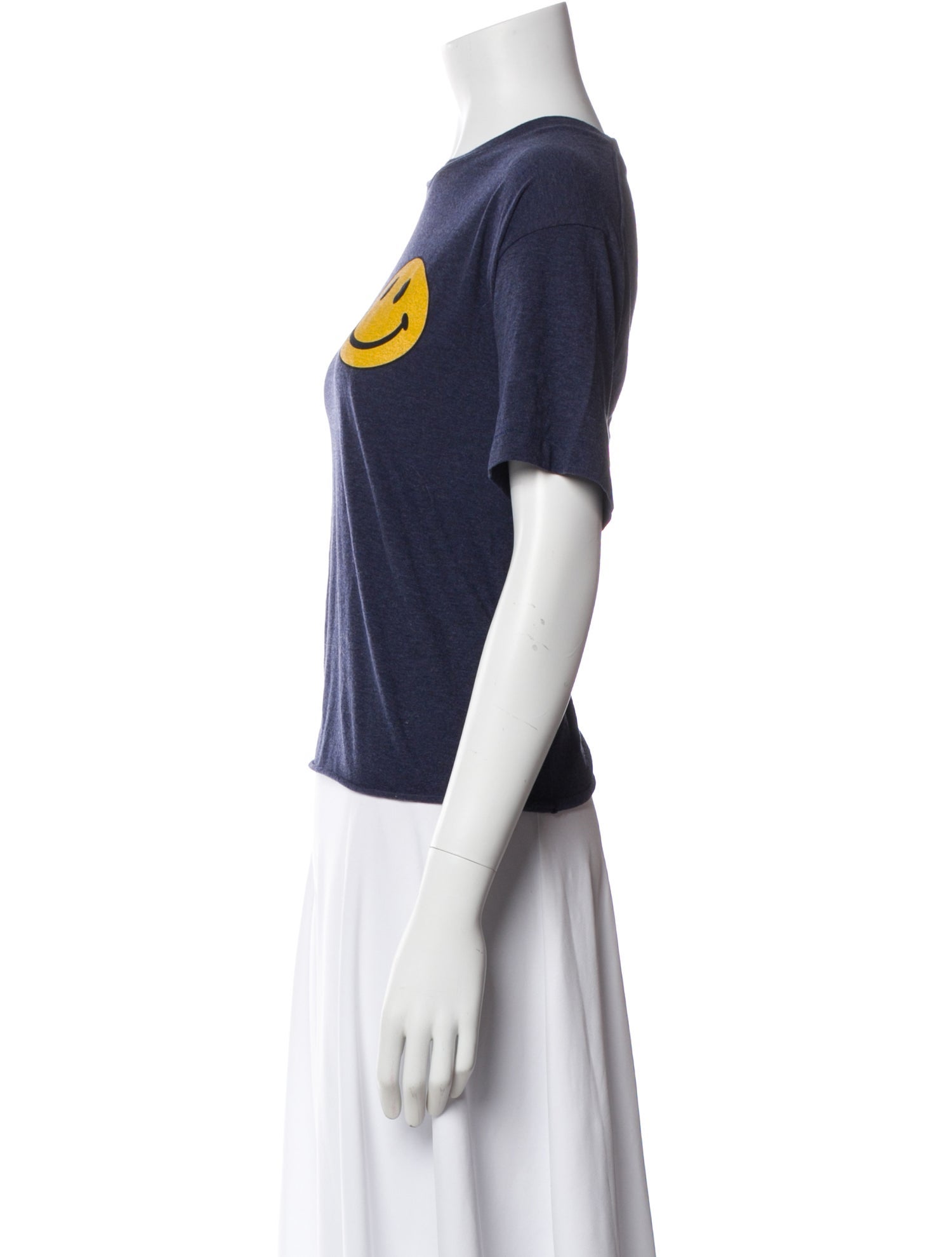 Aviator Nation Graphic Print Crew Neck T-Shirt