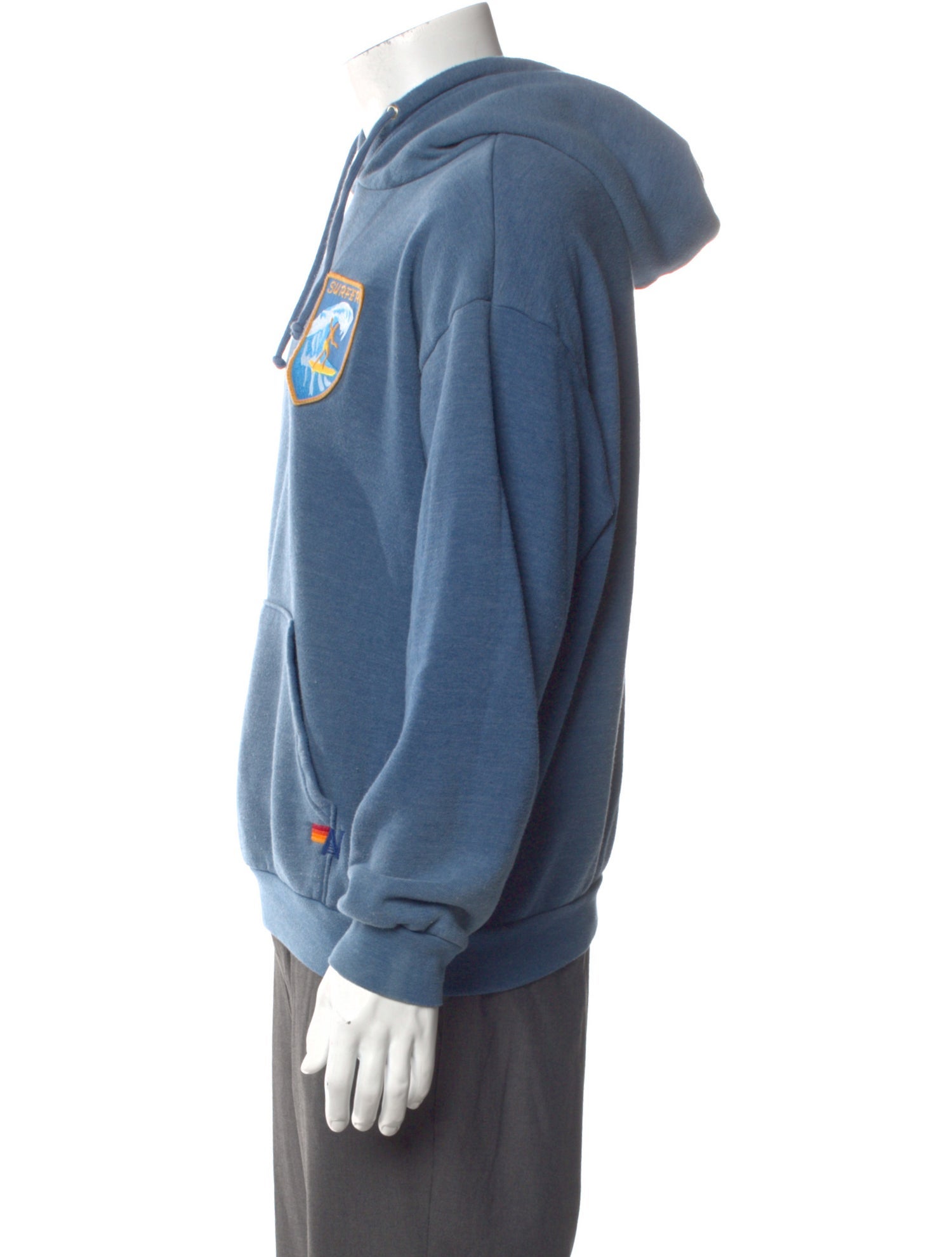 Aviator Nation Graphic Print Crew Neck Hoodie