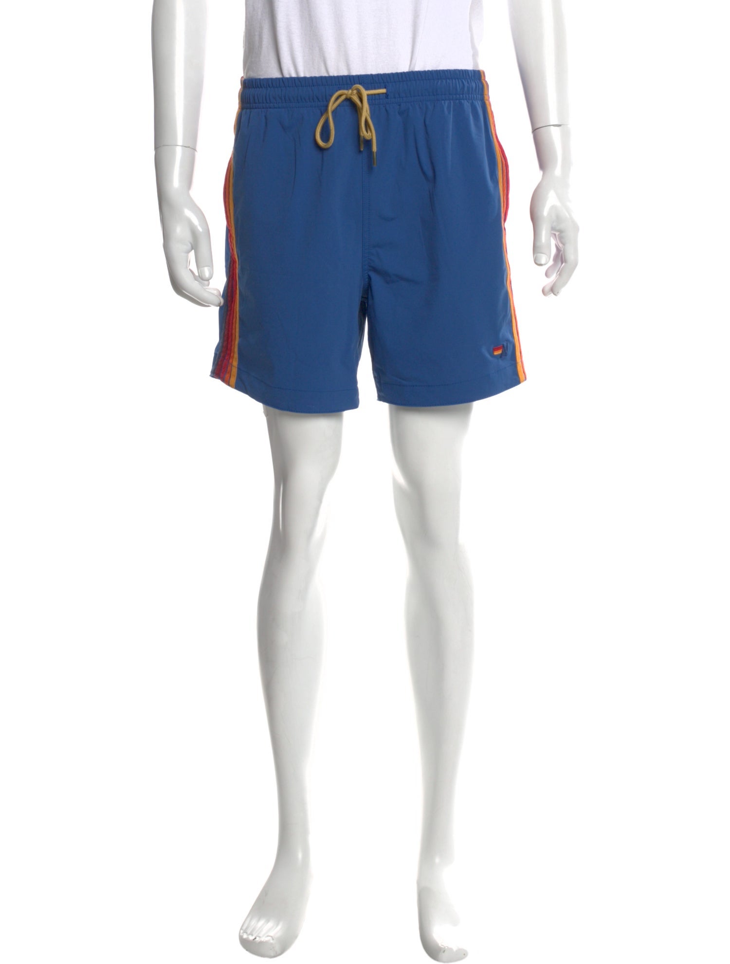 Aviator Nation Striped Jogger Shorts