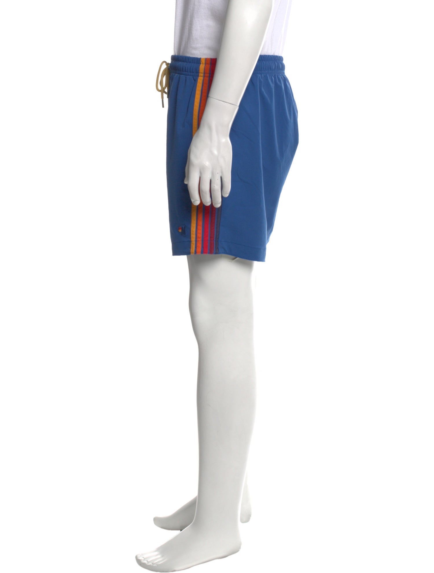 Aviator Nation Striped Jogger Shorts