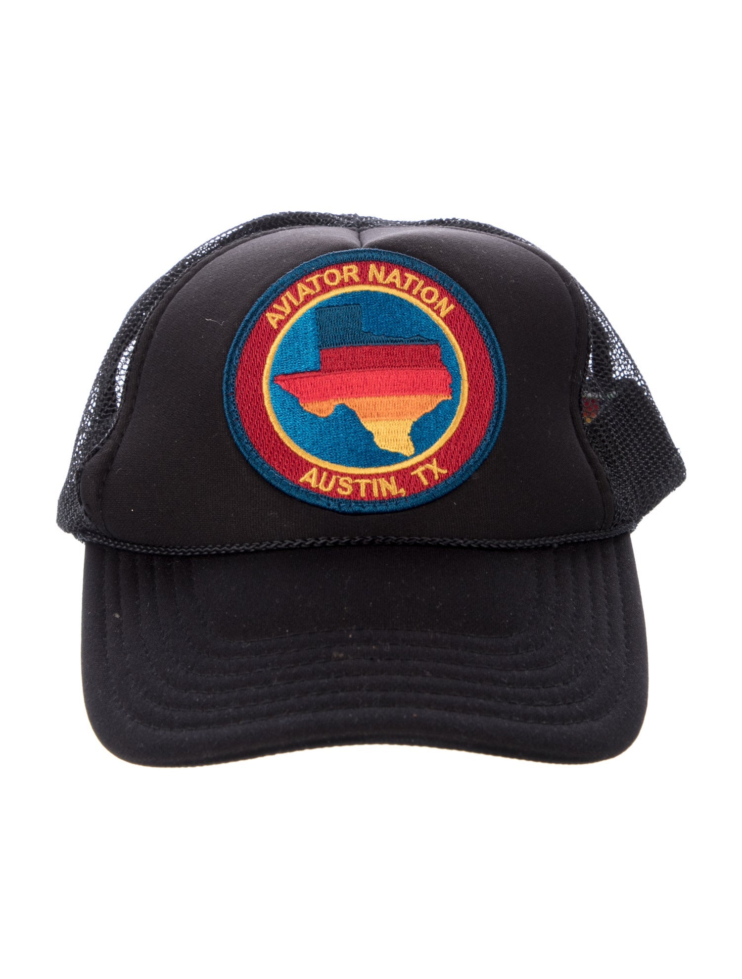 Aviator Nation Embroidered Trucker Hat