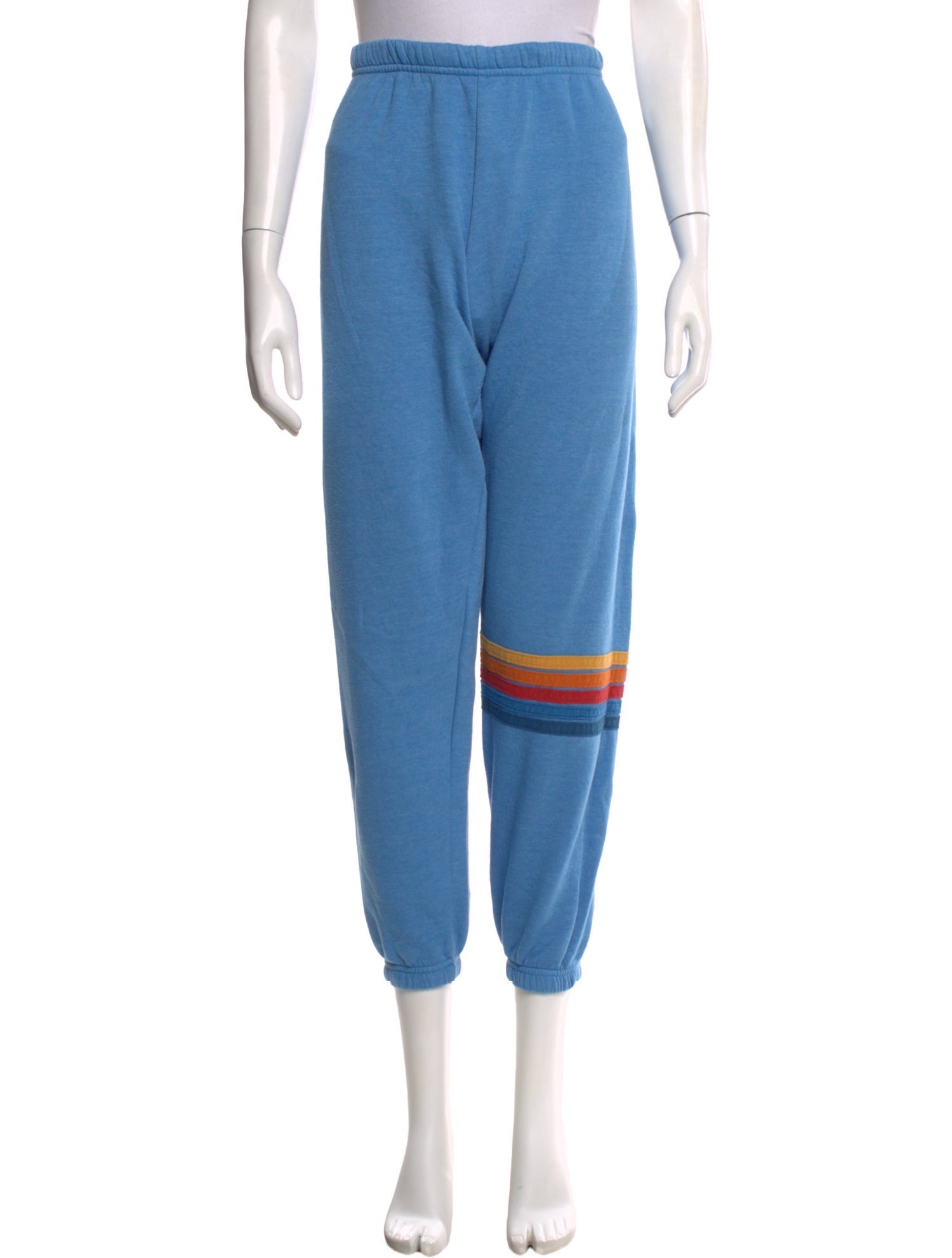 Aviator Nation Graphic Print Skinny Leg Pants