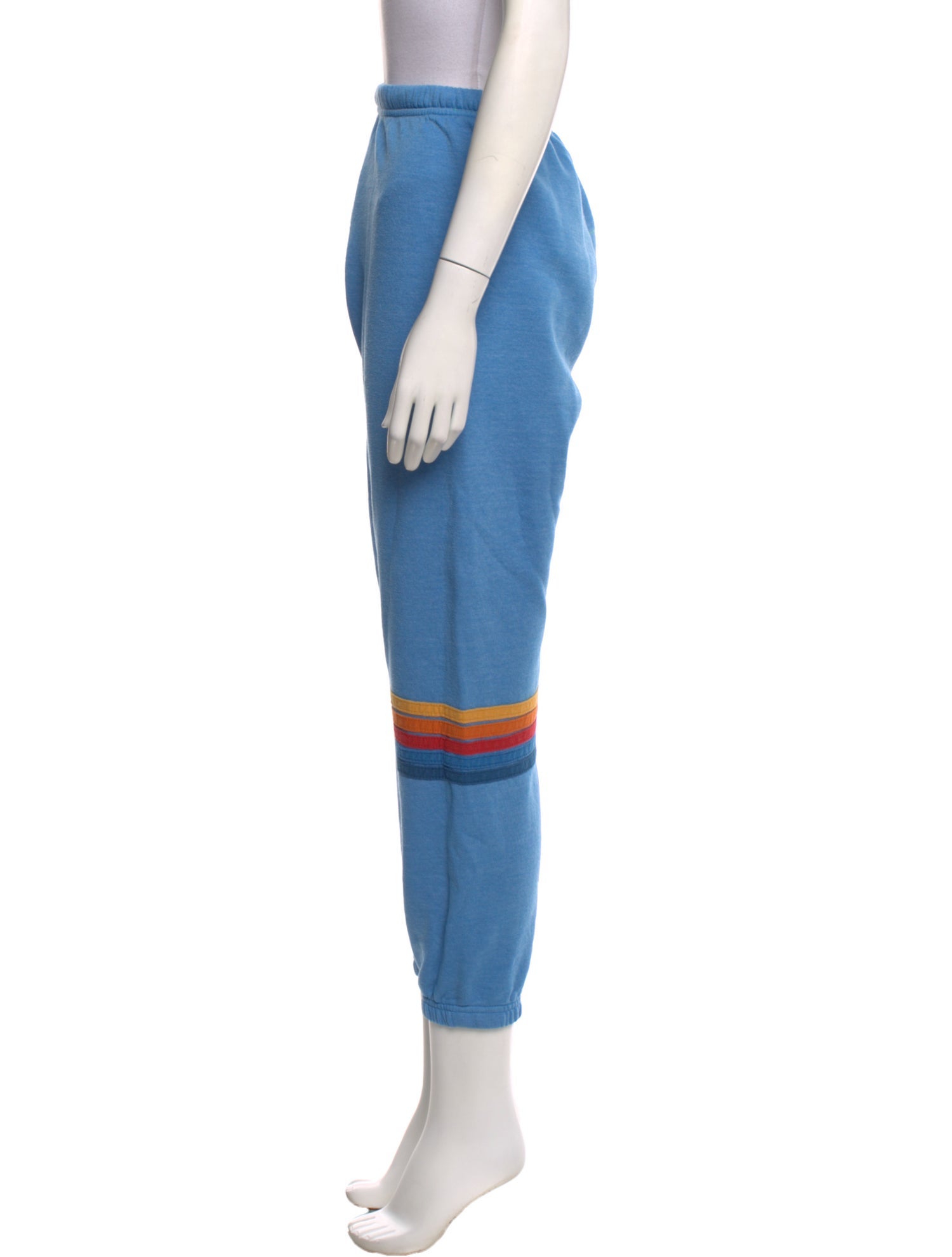 Aviator Nation Graphic Print Skinny Leg Pants