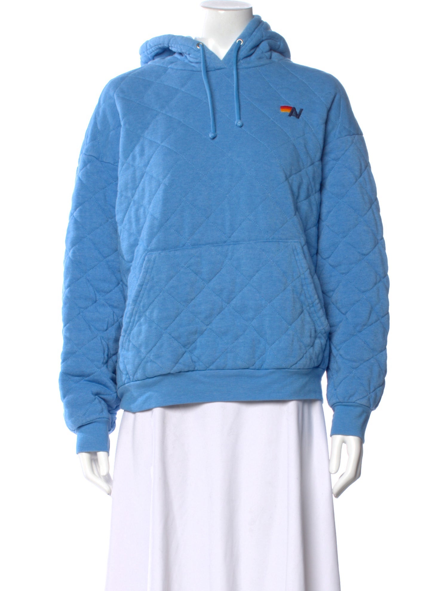 Aviator Nation Crew Neck Long Sleeve Hoodie