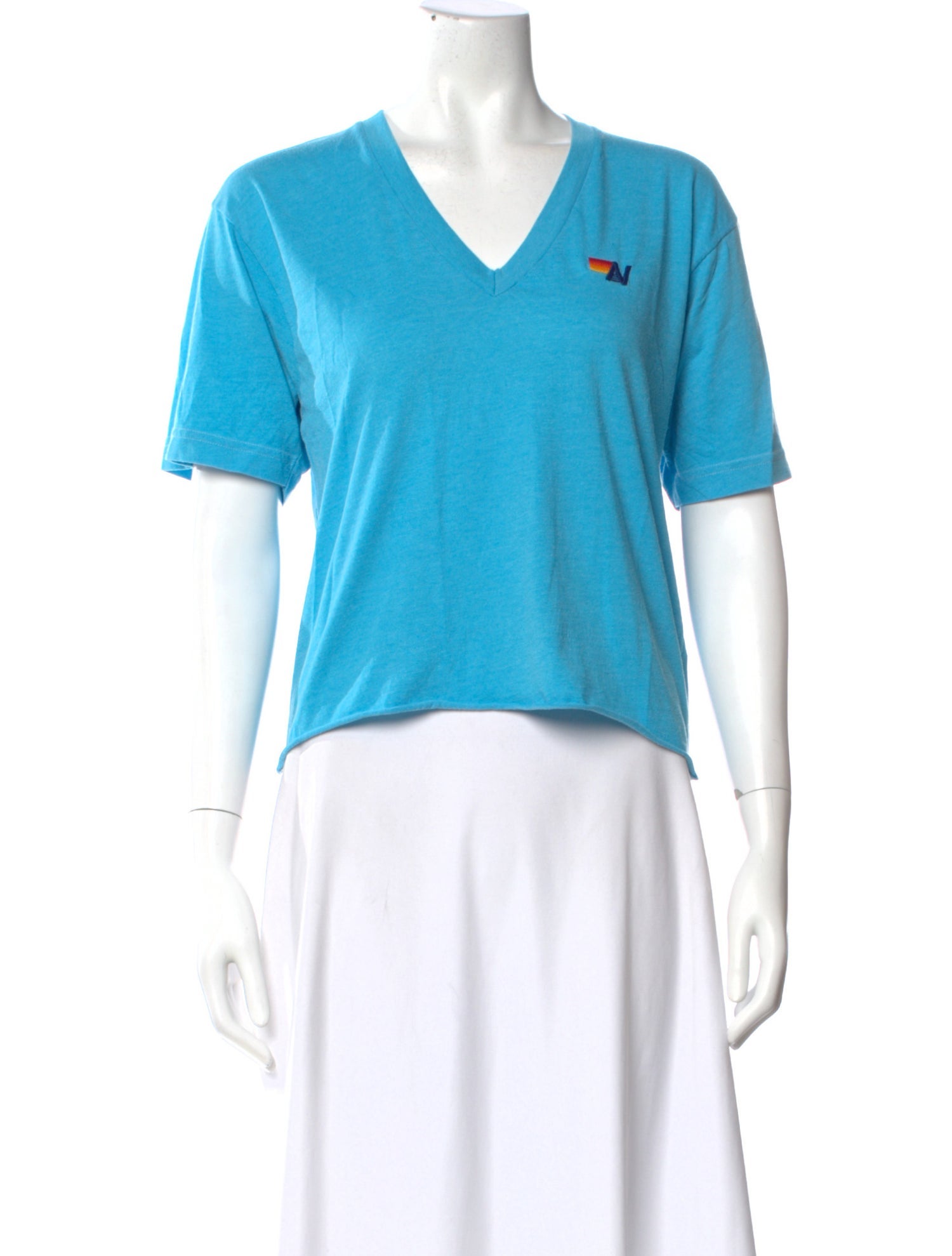 Aviator Nation V-Neck Short Sleeve T-Shirt