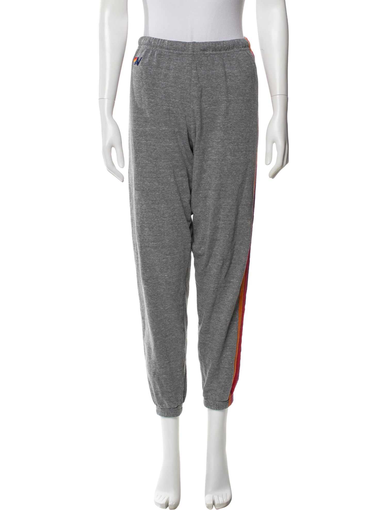 Aviator Nation Embroidered Accent Sweatpants