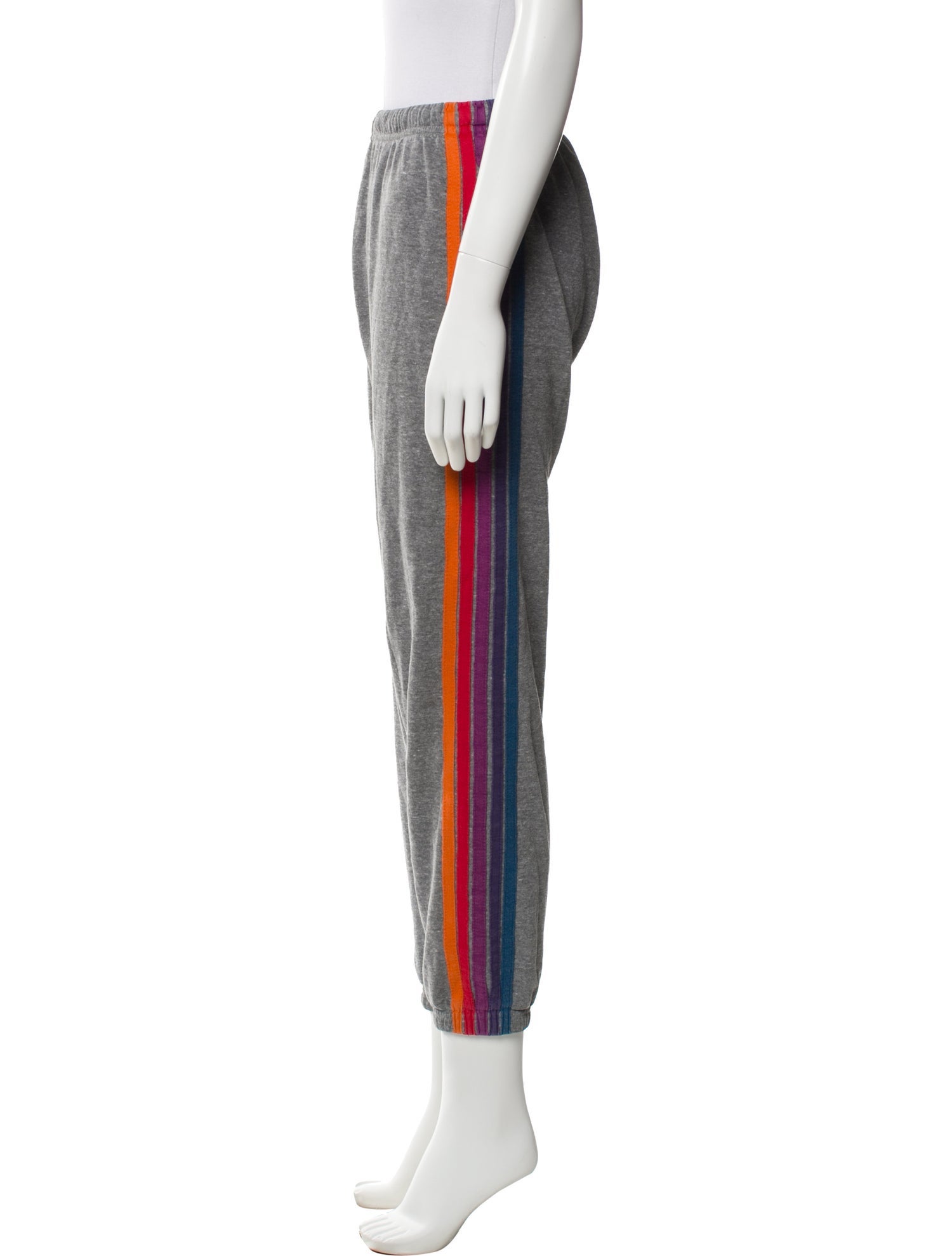 Aviator Nation Embroidered Accent Sweatpants