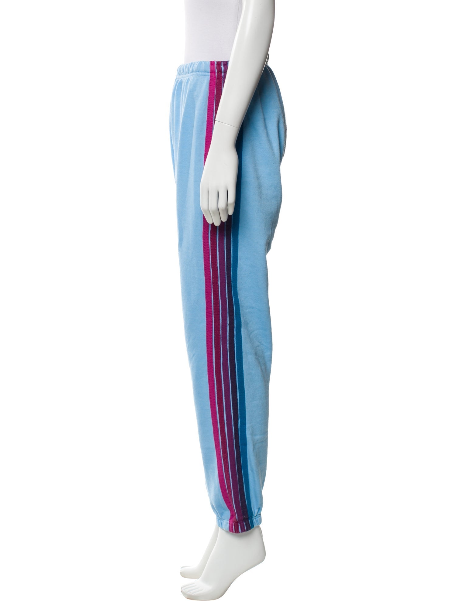 Aviator Nation Striped Skinny Leg Pants