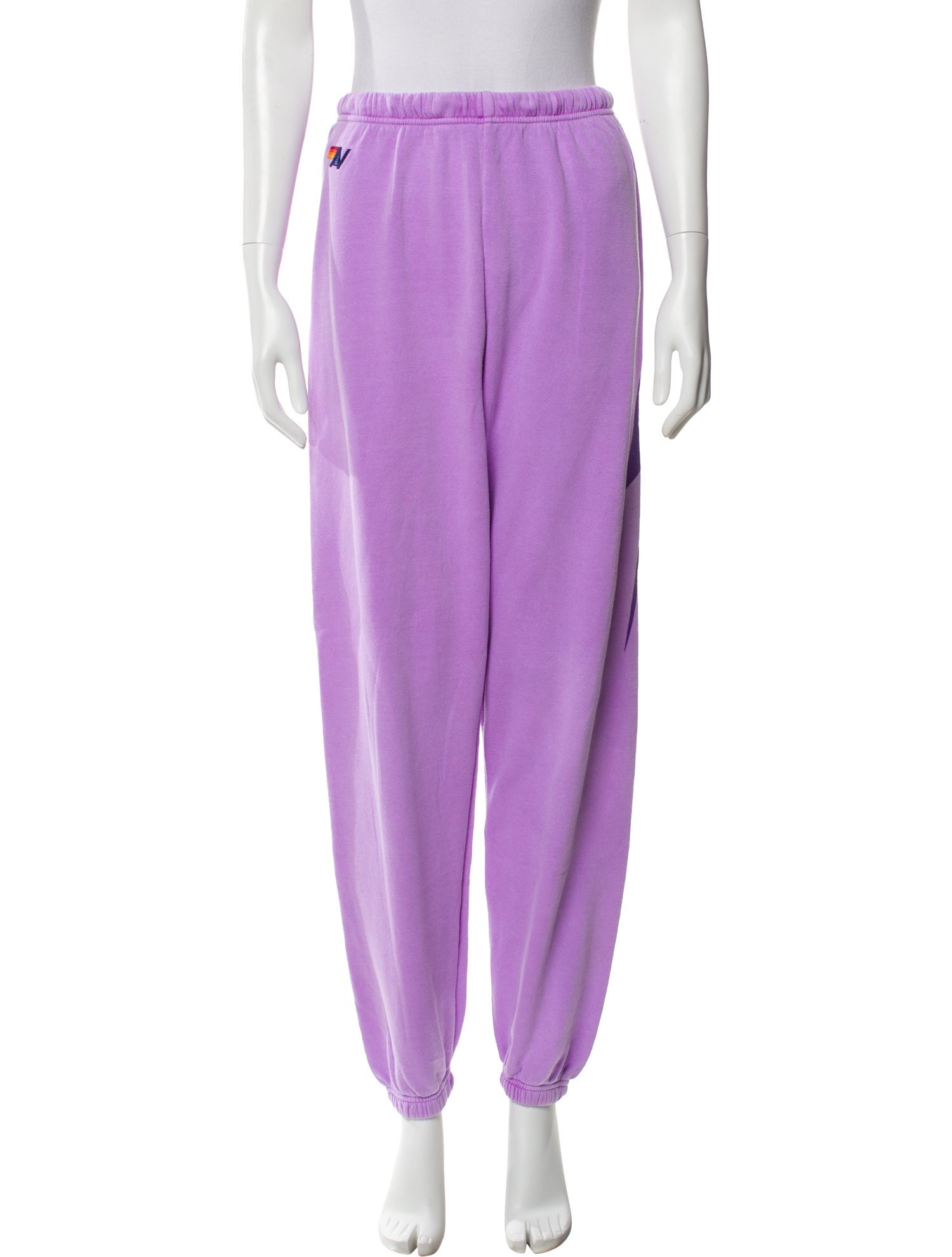 Aviator Nation Embroidered Accent Sweatpants