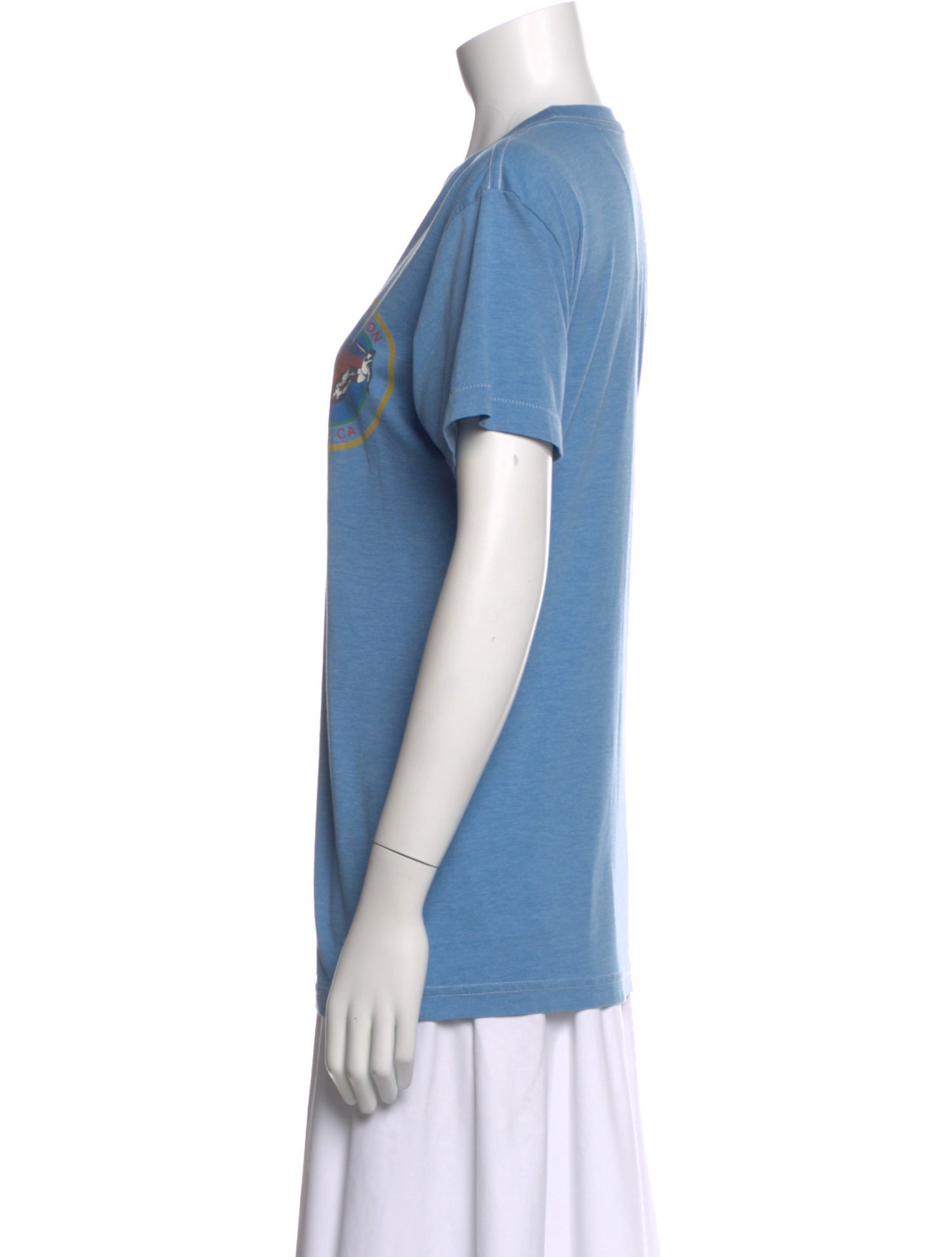 Aviator Nation Graphic Print Crew Neck T-Shirt