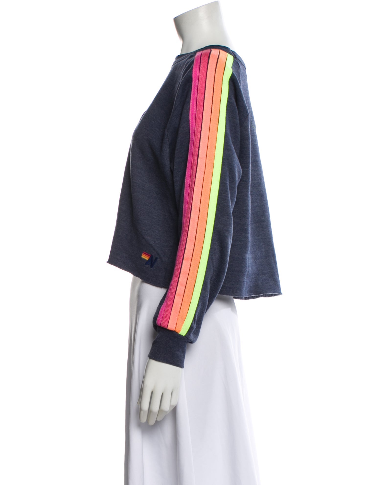 Aviator Nation Crew Neck Long Sleeve Sweatshirt