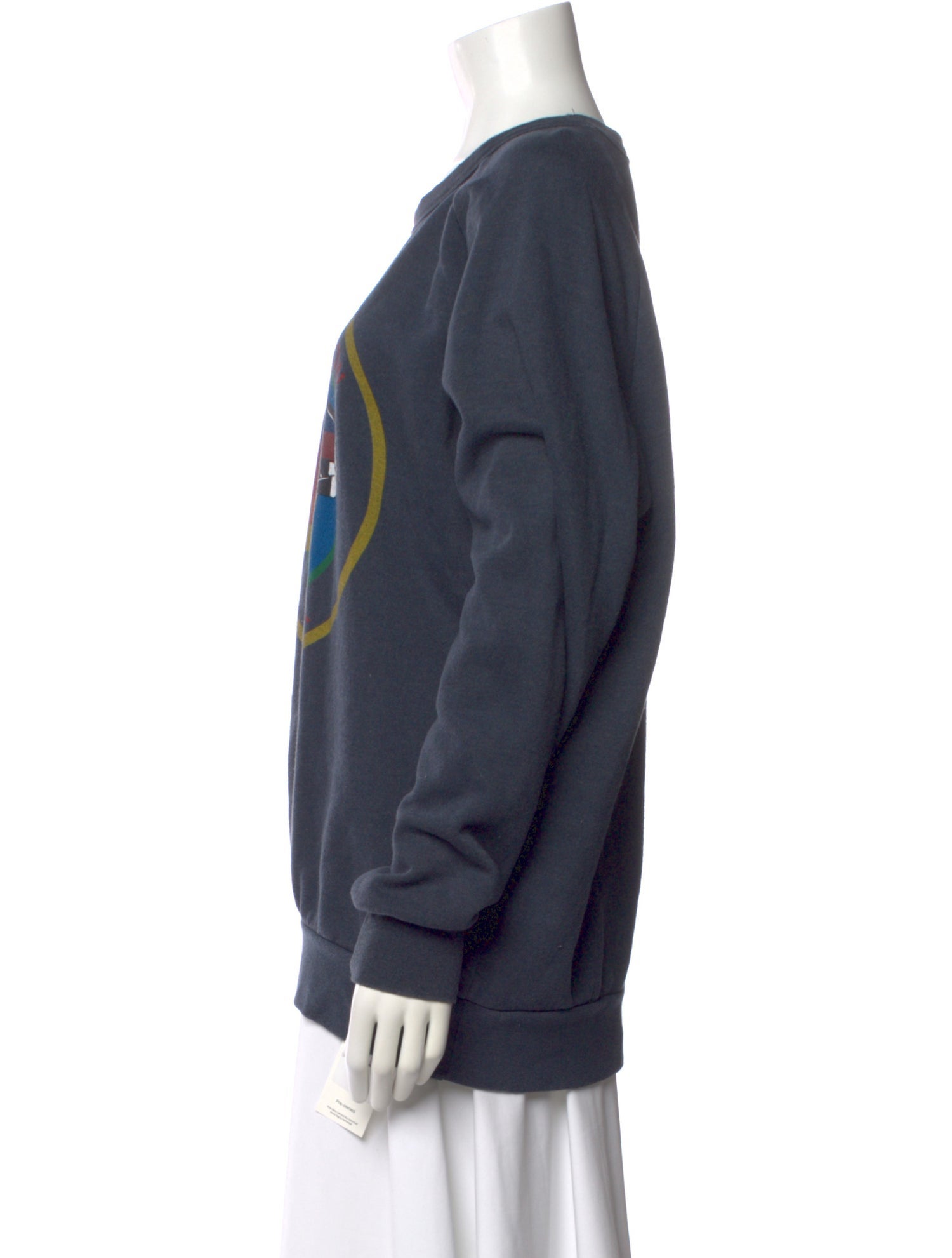 Aviator Nation Graphic Print Crew Neck Sweatshirt