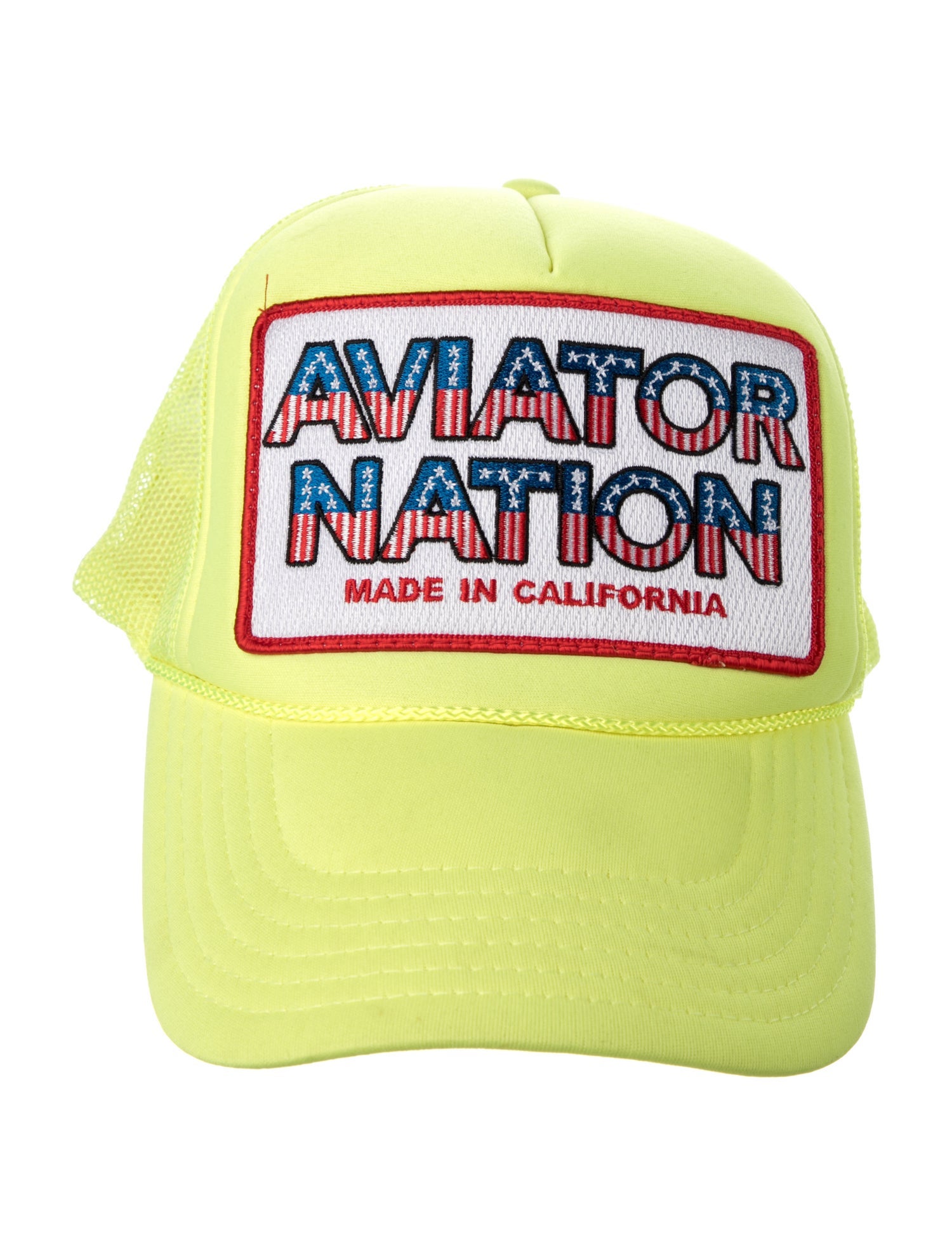 Aviator Nation Neon Baseball Hat
