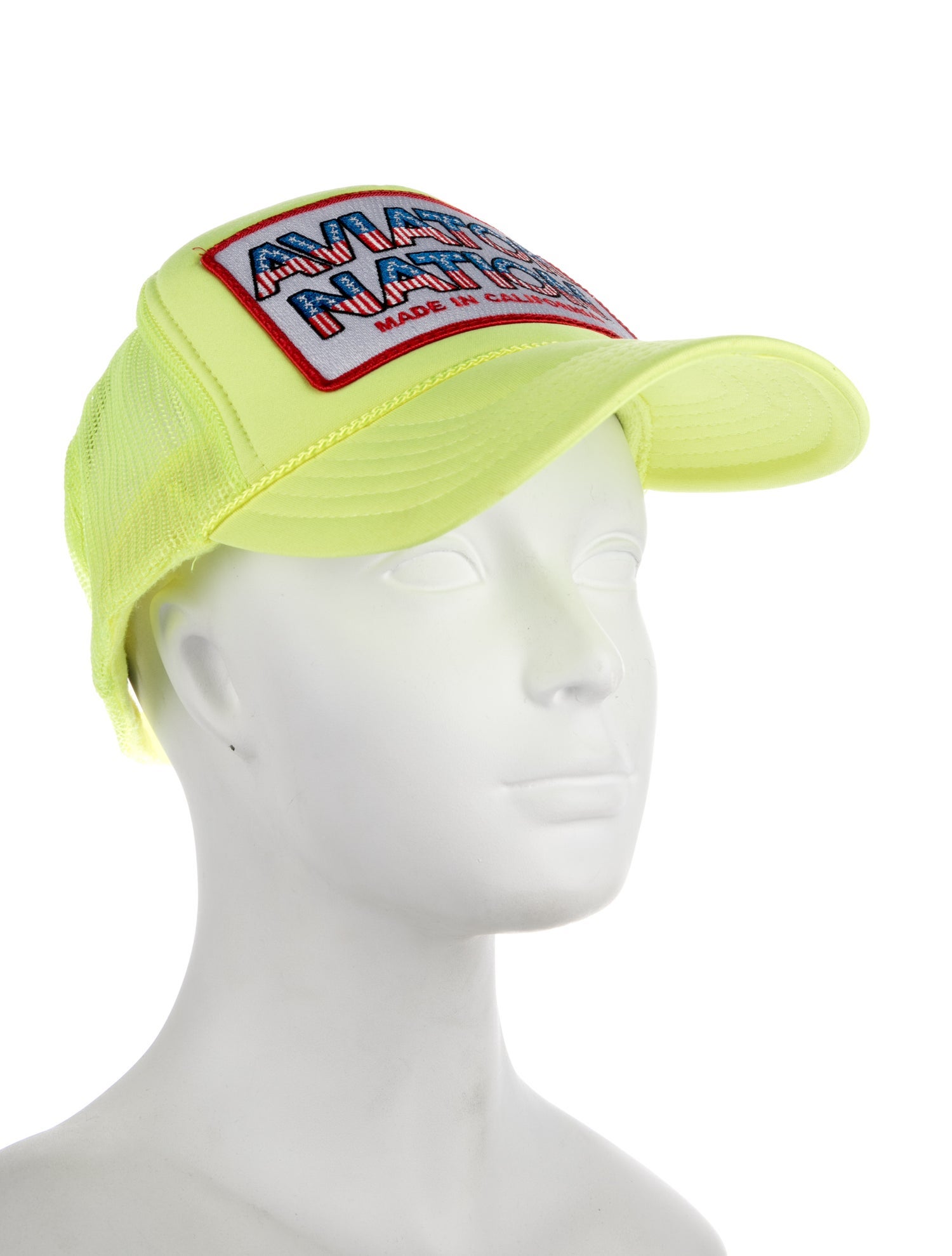 Aviator Nation Neon Baseball Hat