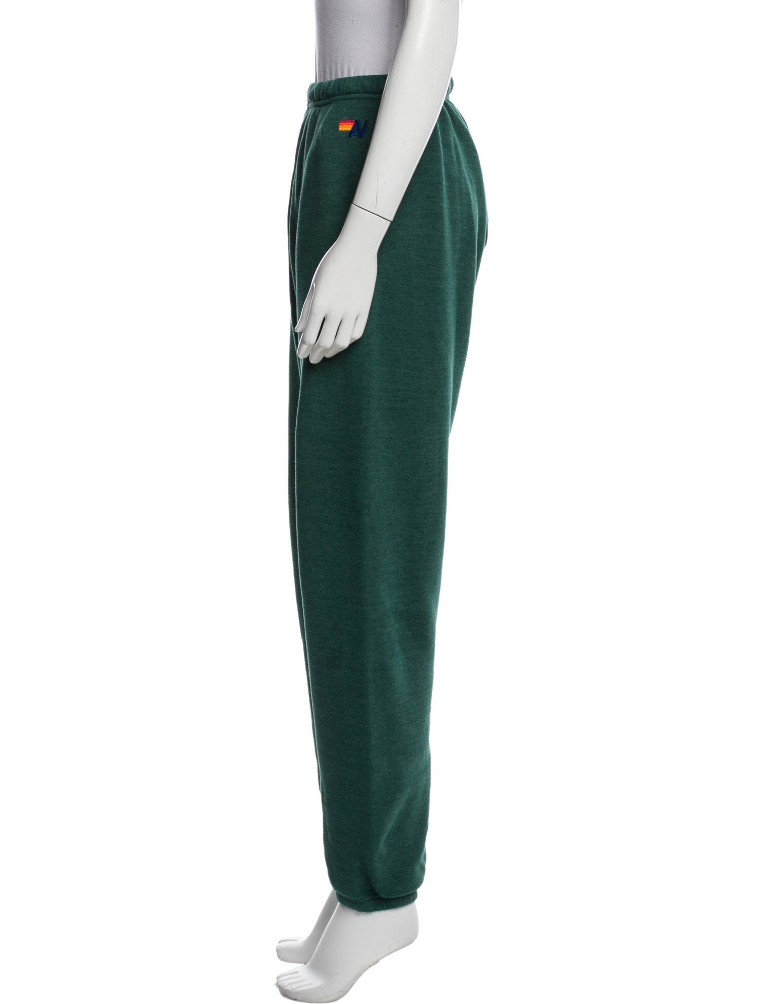 Aviator Nation Embroidered Accent Sweatpants