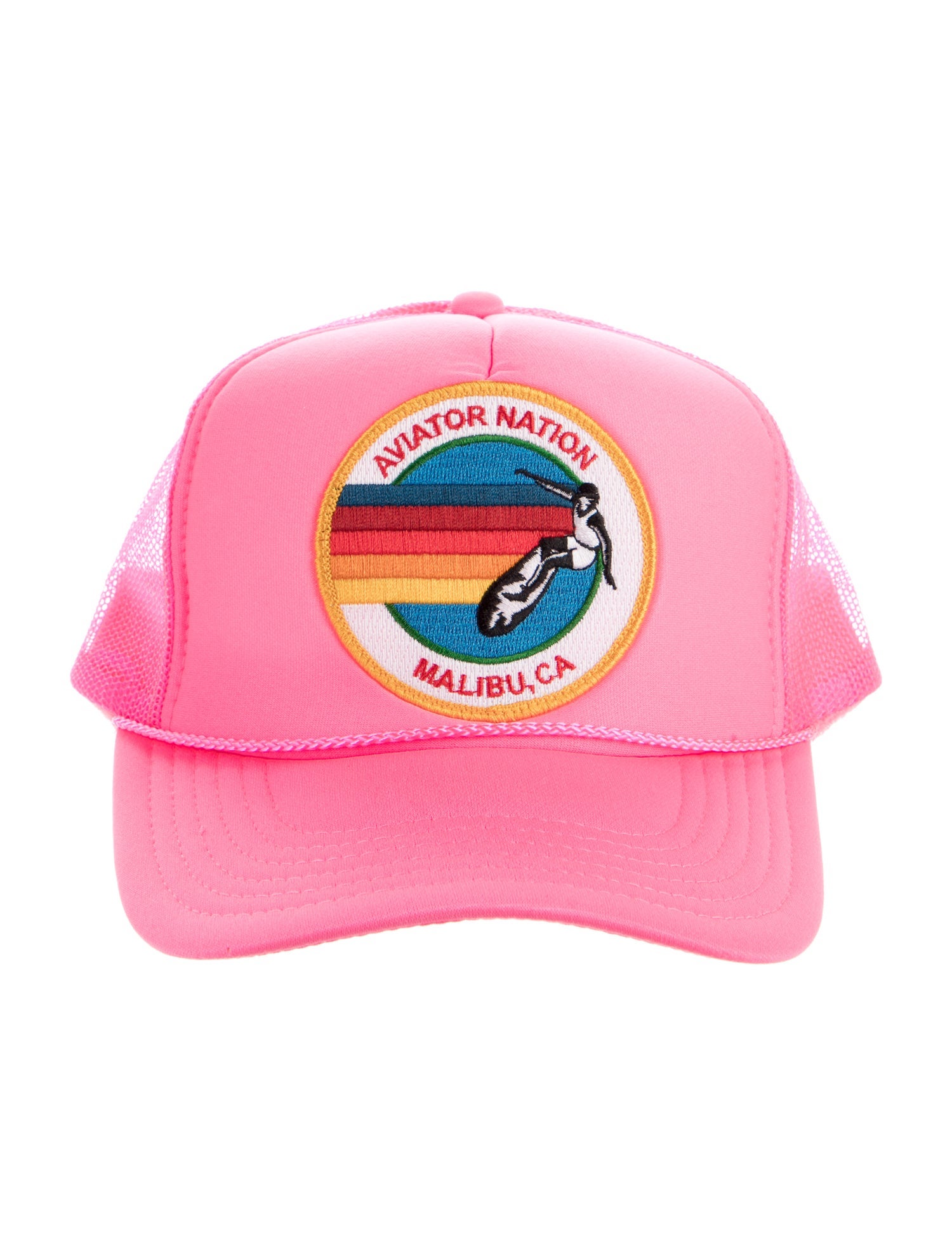 Aviator Nation Logo Trucker Hat