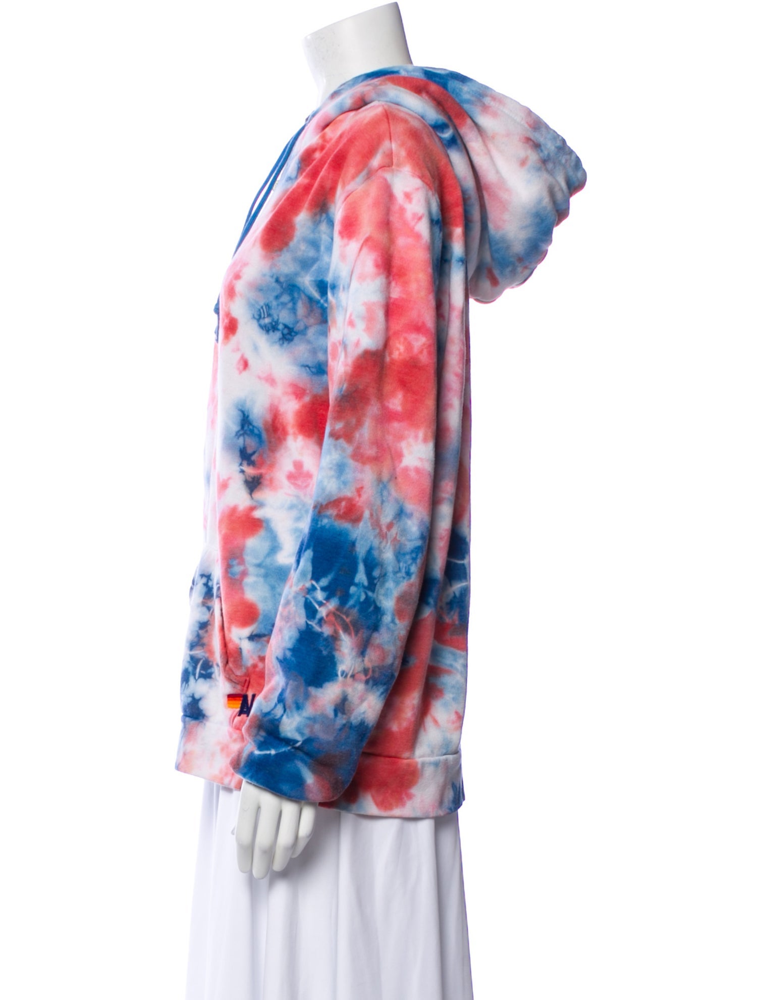 Aviator Nation Tie-Dye Print Jacket