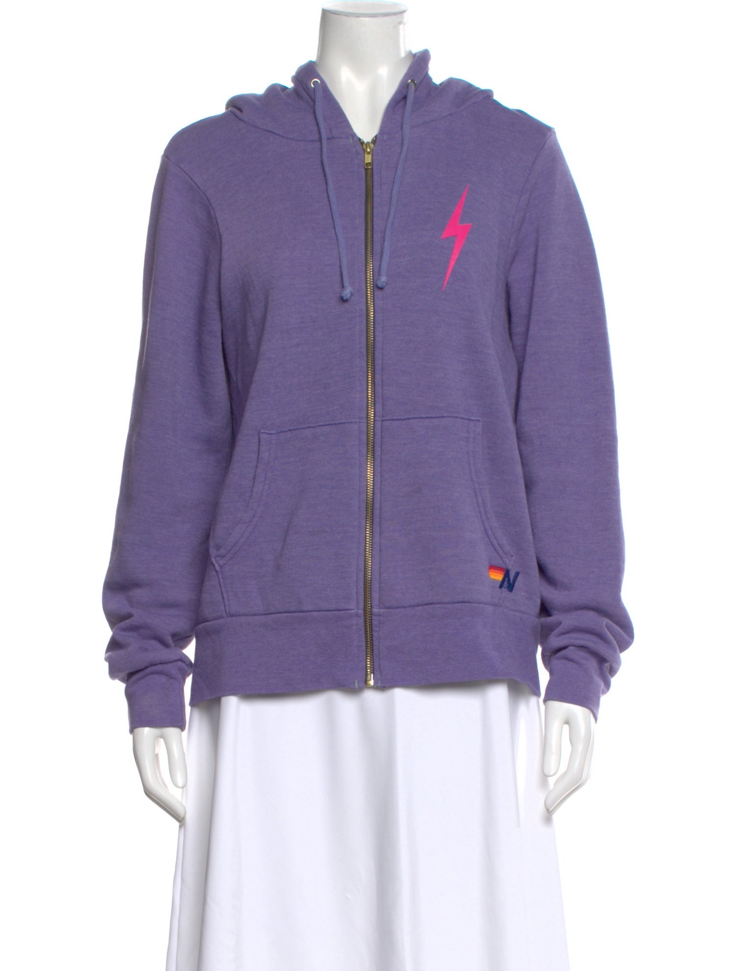 Aviator Nation Crew Neck Long Sleeve Hoodie