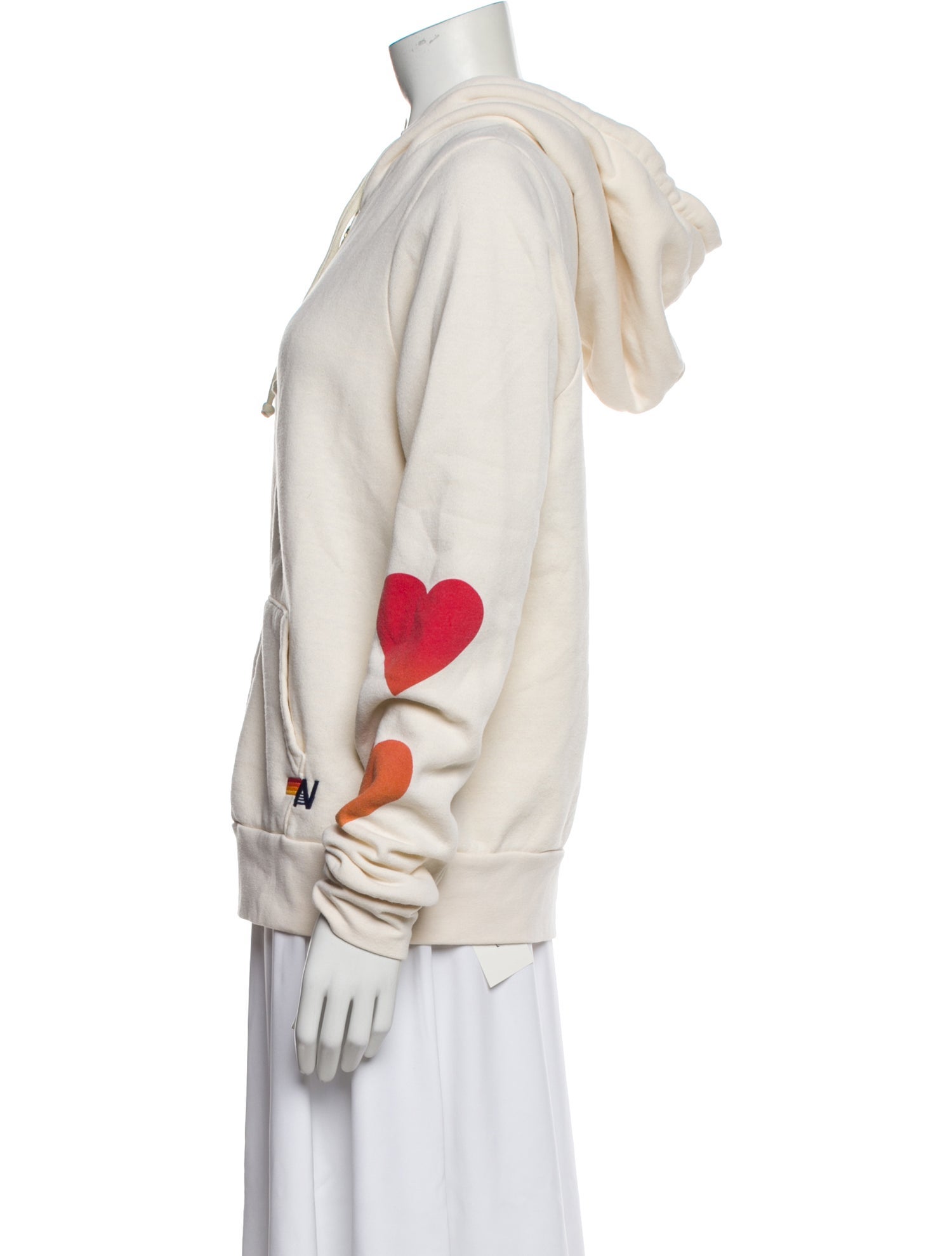 Aviator Nation Graphic Print Crew Neck Hoodie