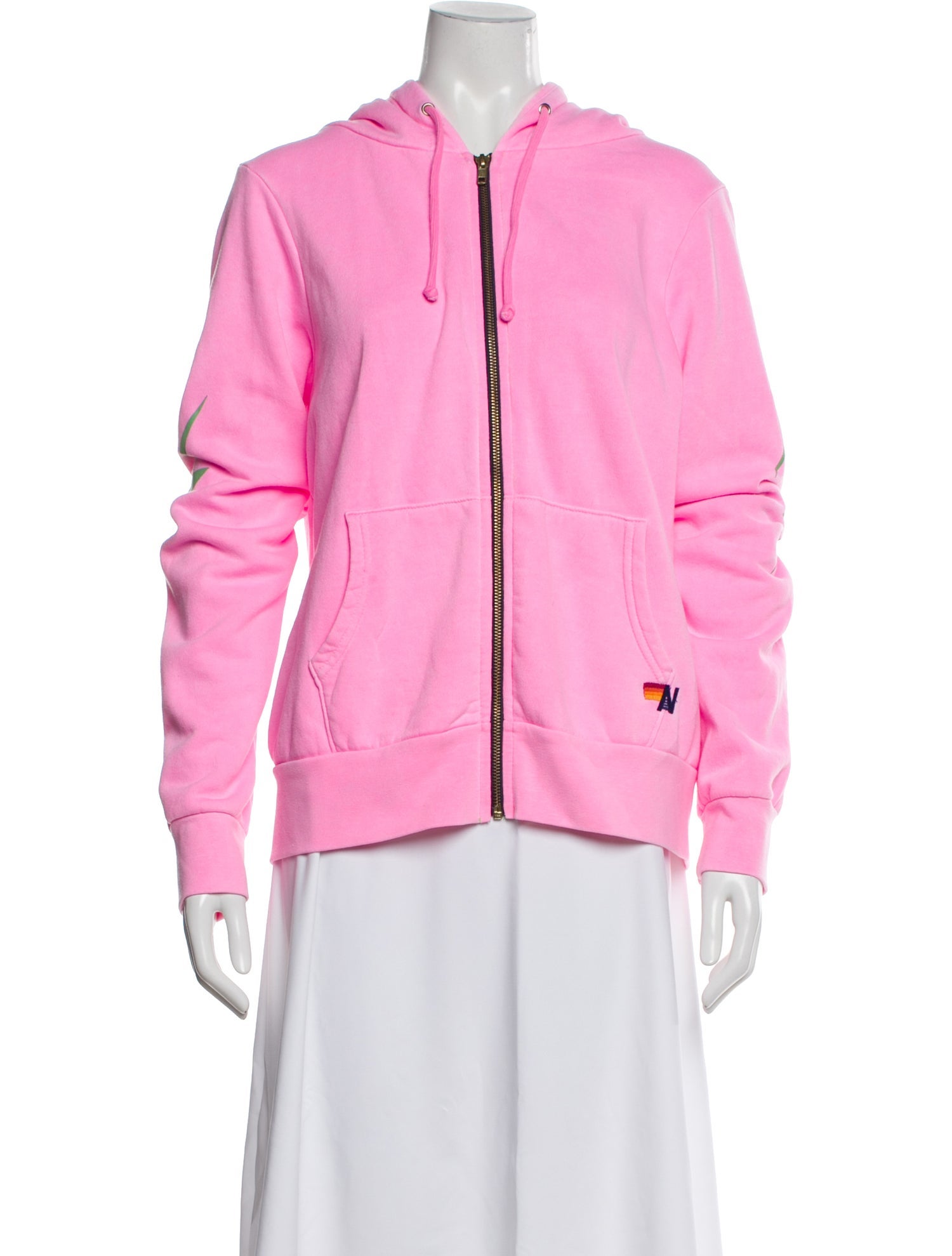 Aviator Nation Crew Neck Long Sleeve Hoodie