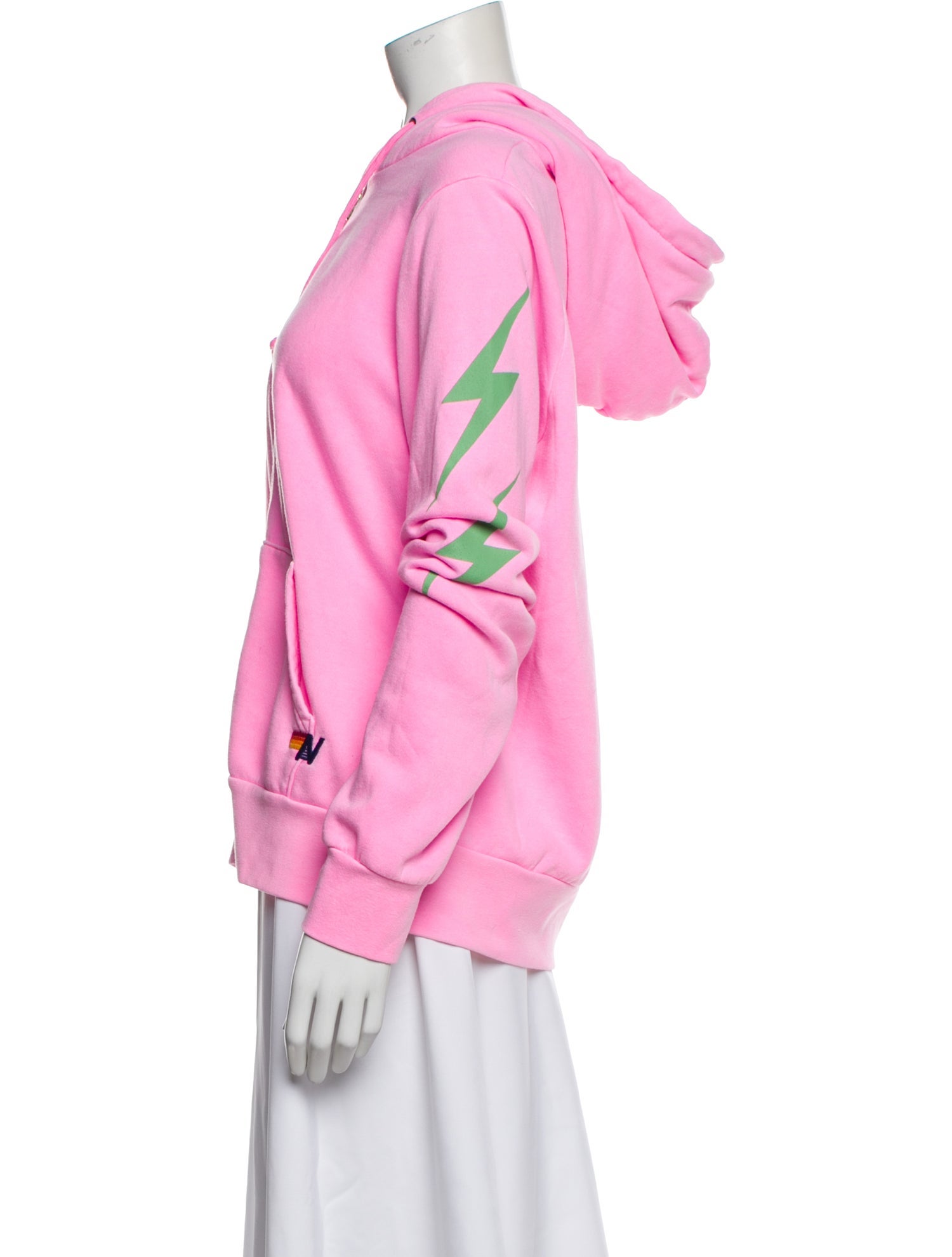 Aviator Nation Crew Neck Long Sleeve Hoodie