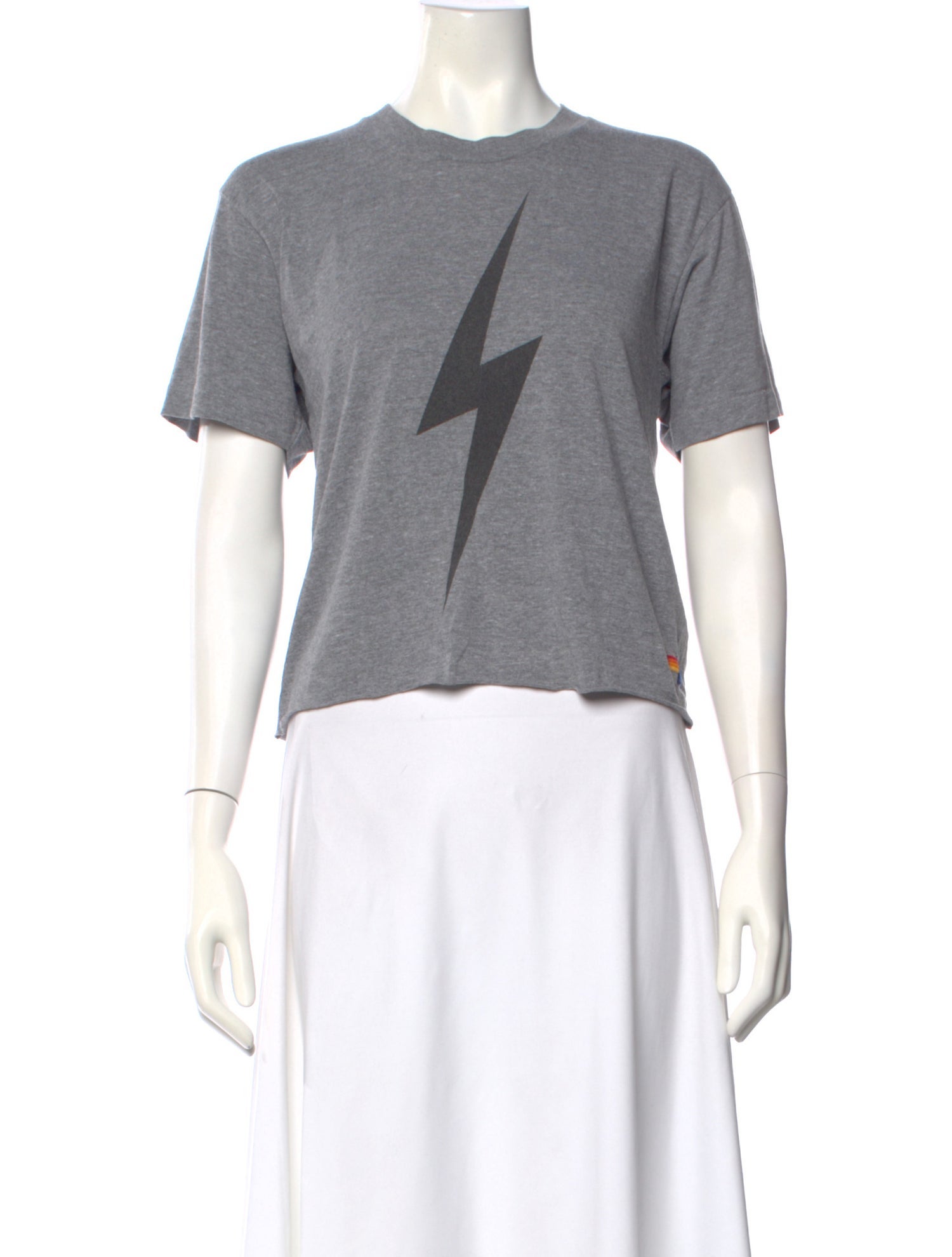 Aviator Nation Graphic Print Crew Neck T-Shirt