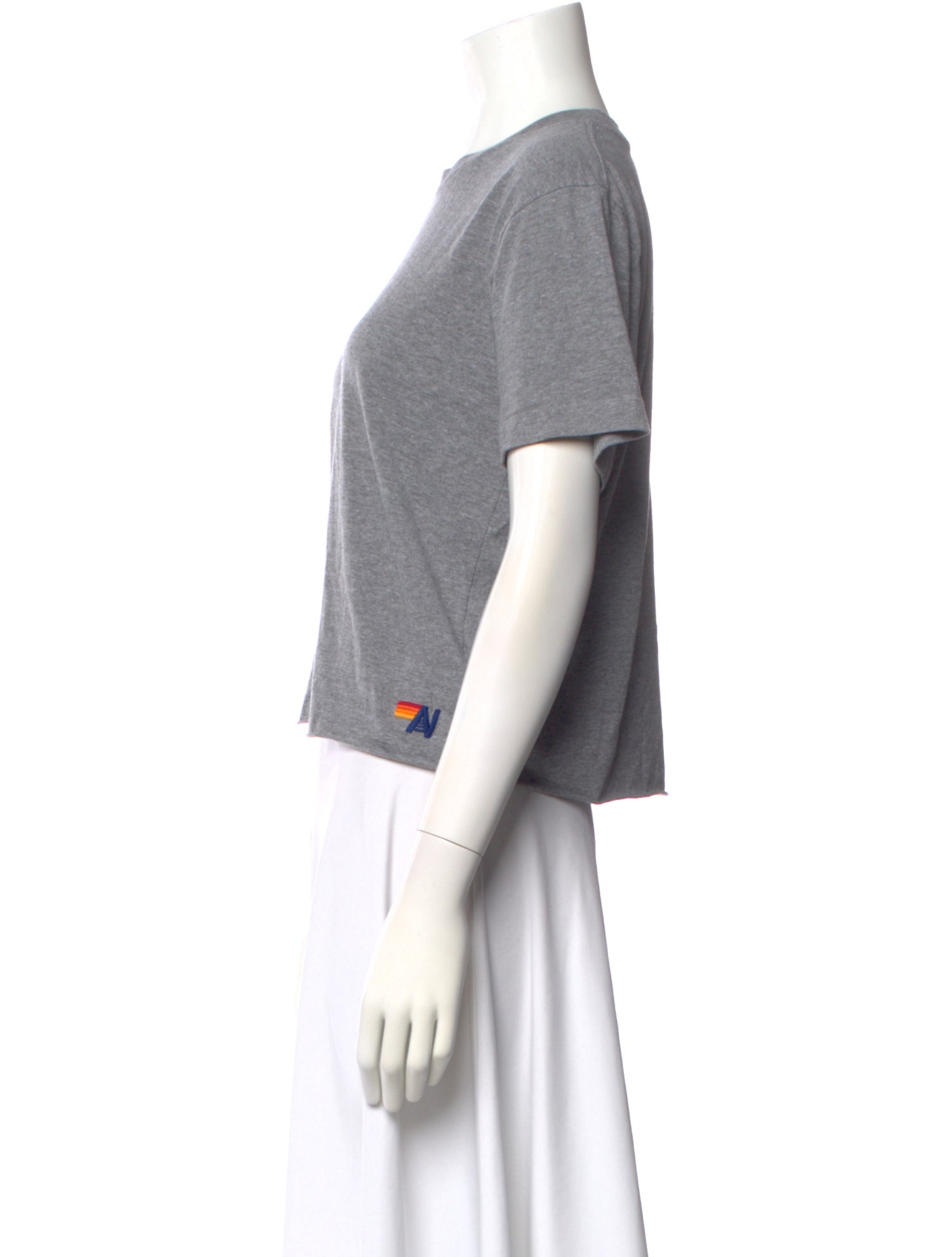 Aviator Nation Graphic Print Crew Neck T-Shirt