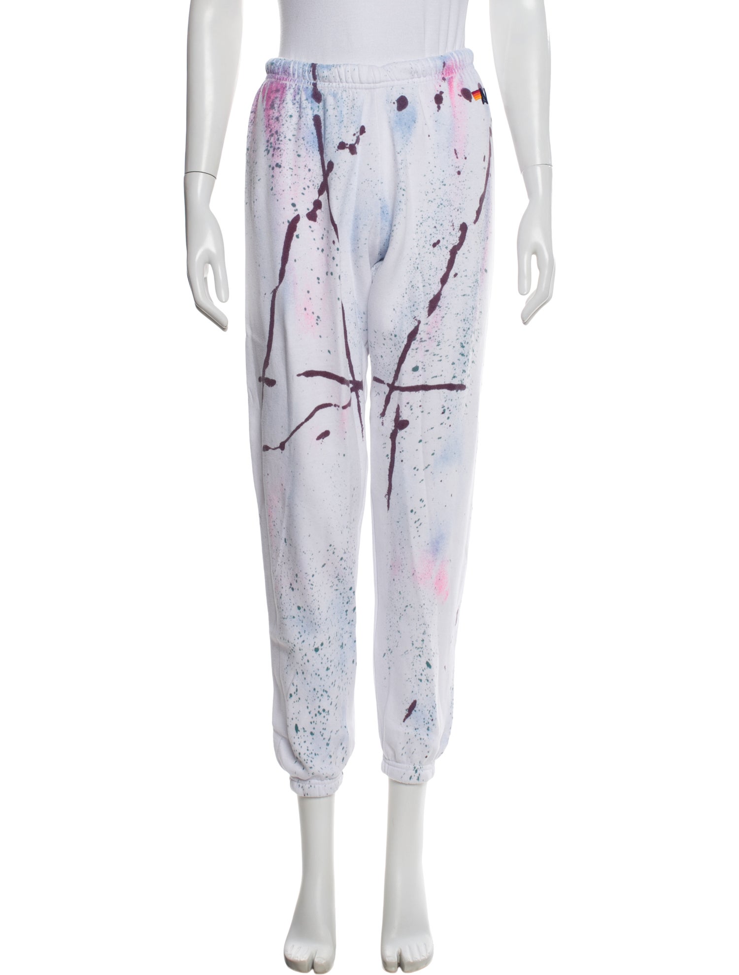Aviator Nation Tie-Dye Print Sweatpants