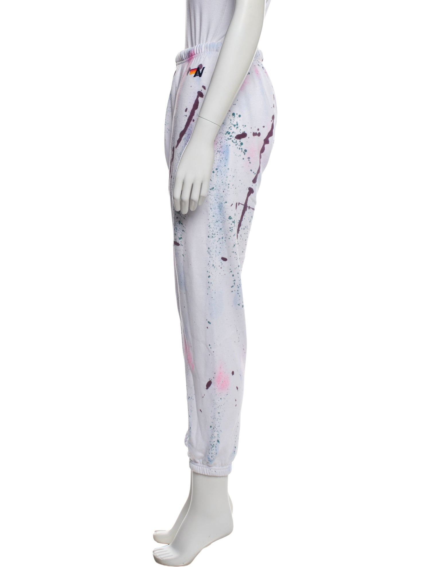 Aviator Nation Tie-Dye Print Sweatpants