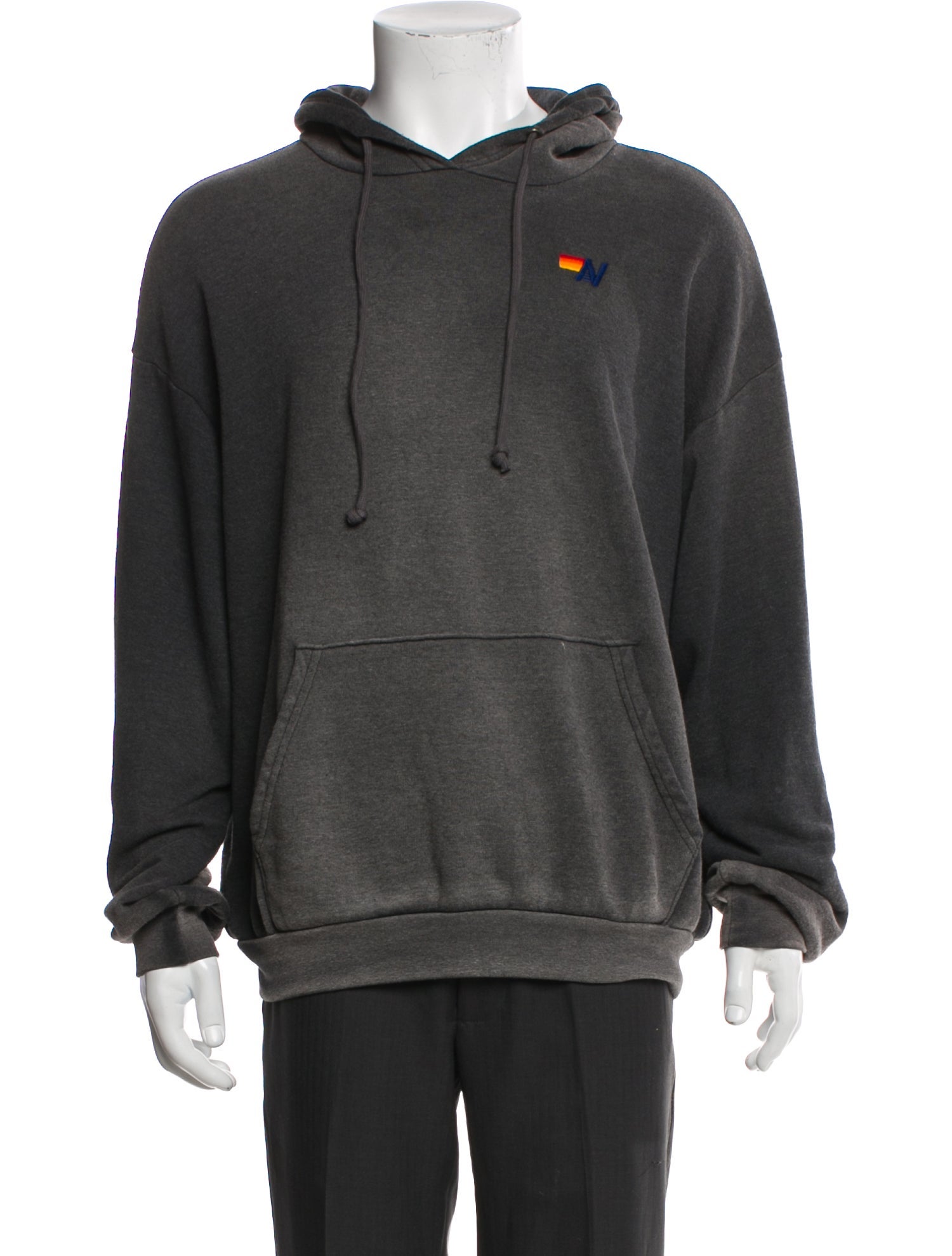 Aviator Nation Crew Neck Long Sleeve Hoodie