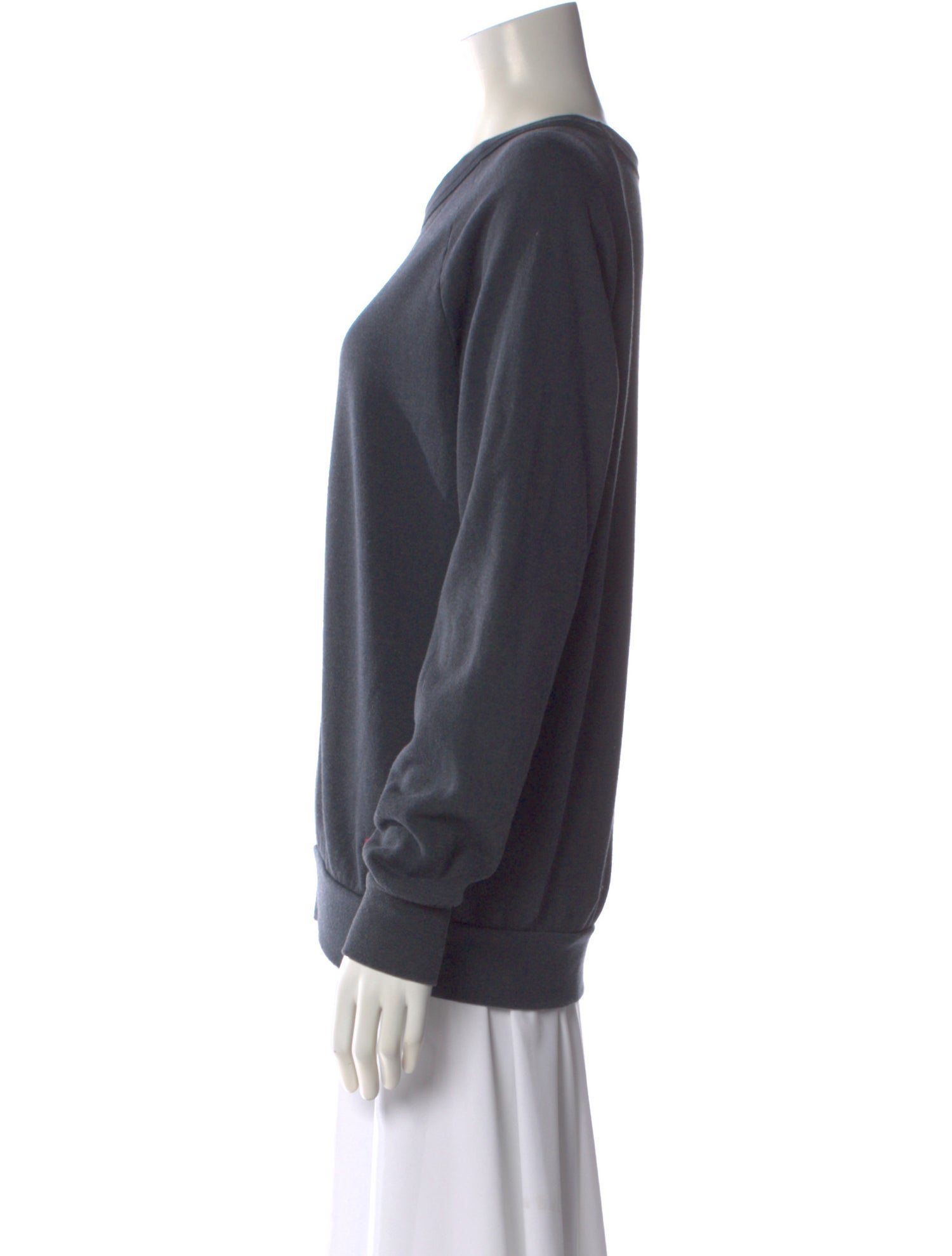 Aviator Nation Graphic Print Crew Neck Sweatshirt