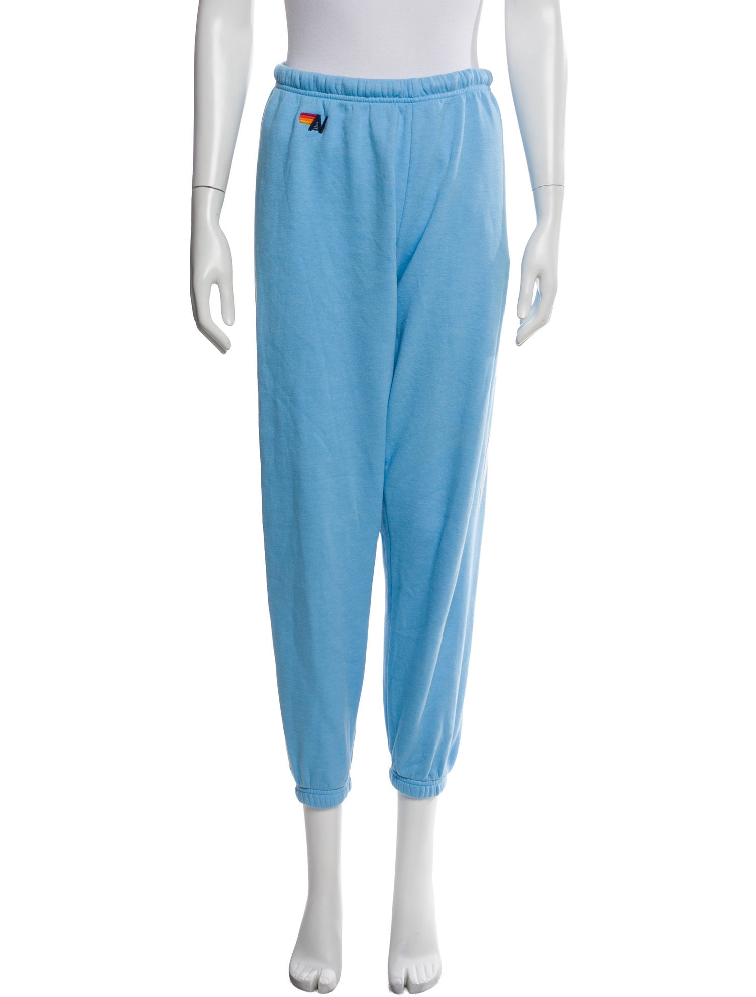 Aviator Nation Embroidered Accent Sweatpants