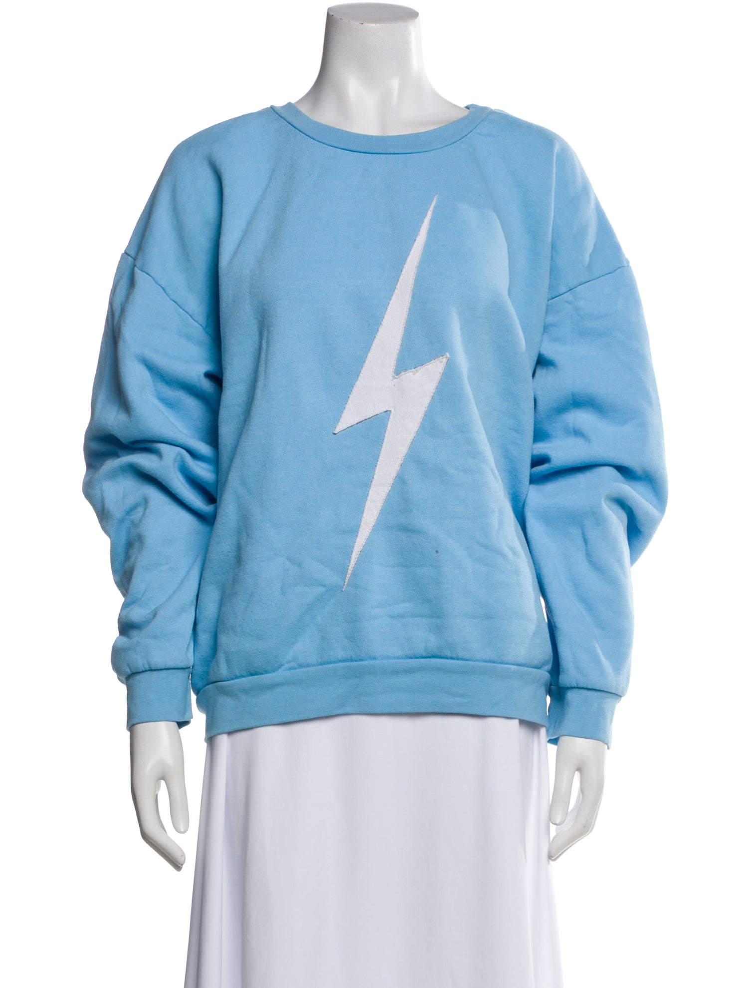 Aviator Nation Graphic Print Crew Neck Sweatshirt