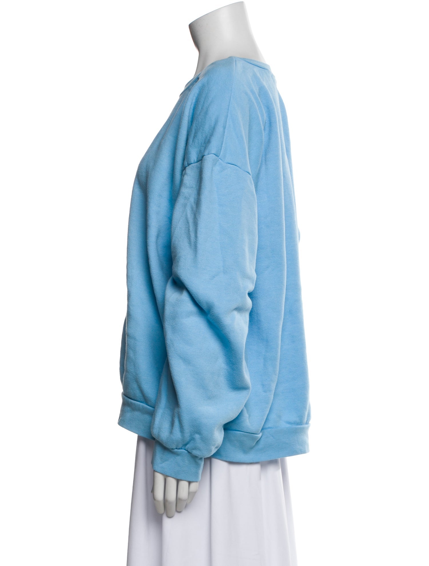 Aviator Nation Graphic Print Crew Neck Sweatshirt