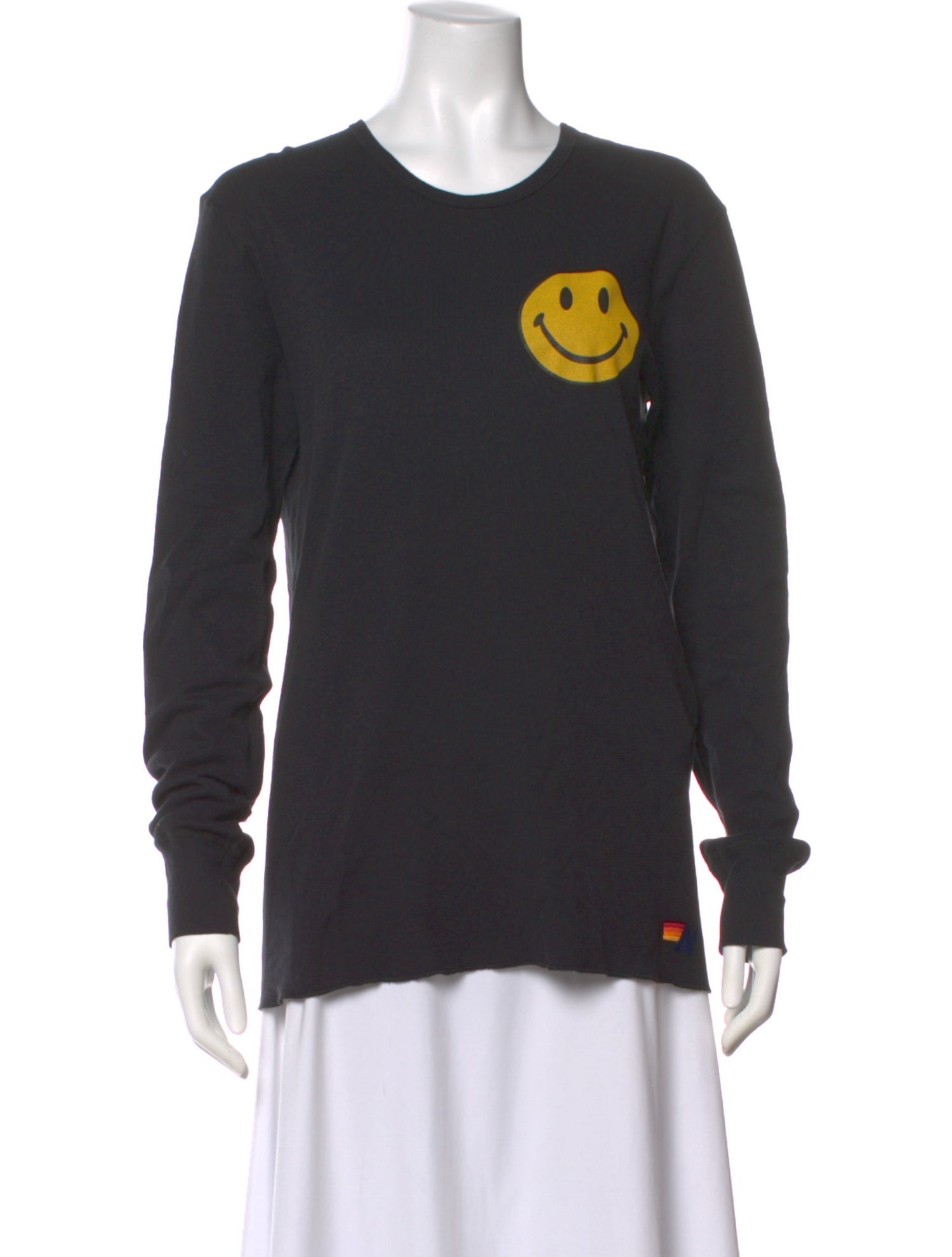 Aviator Nation Graphic Print Crew Neck T-Shirt