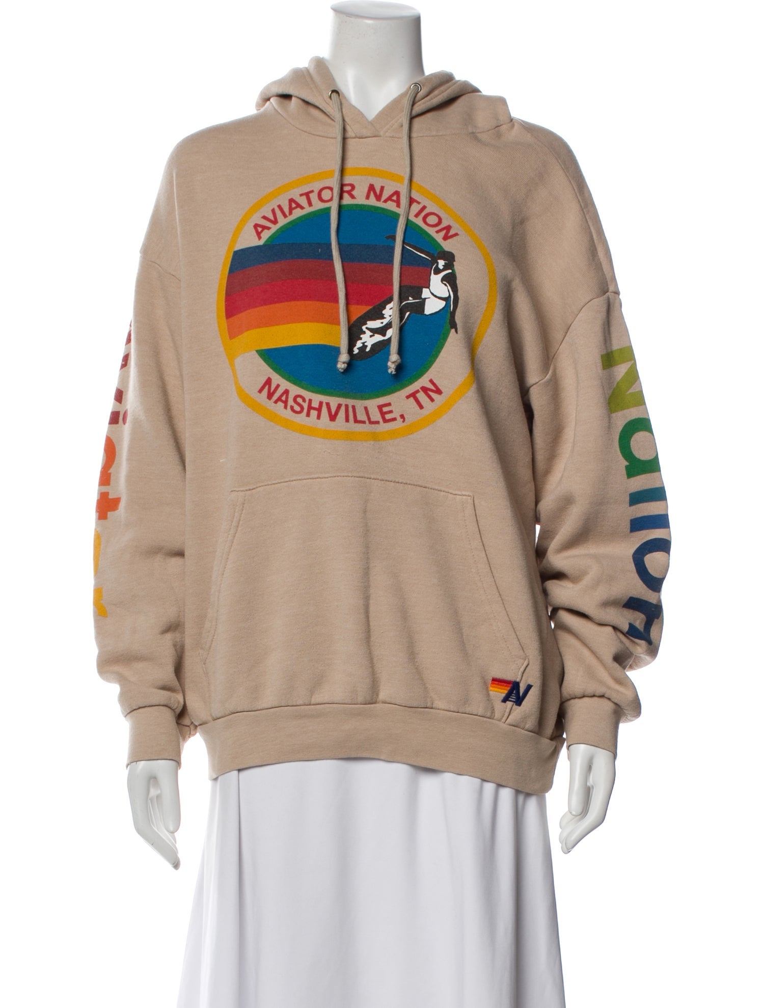 Aviator Nation Graphic Print Lounge Set