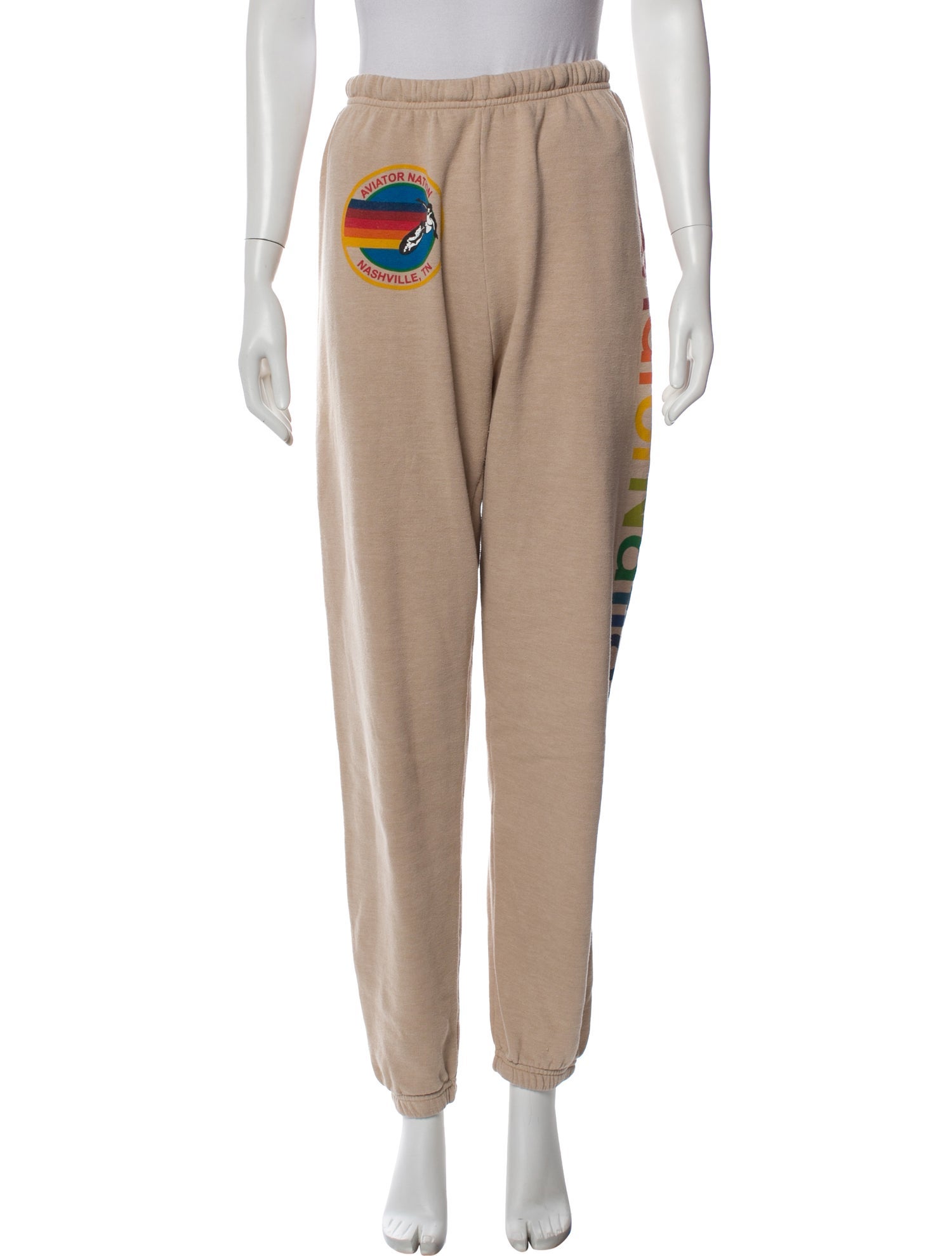 Aviator Nation Graphic Print Sweatpants