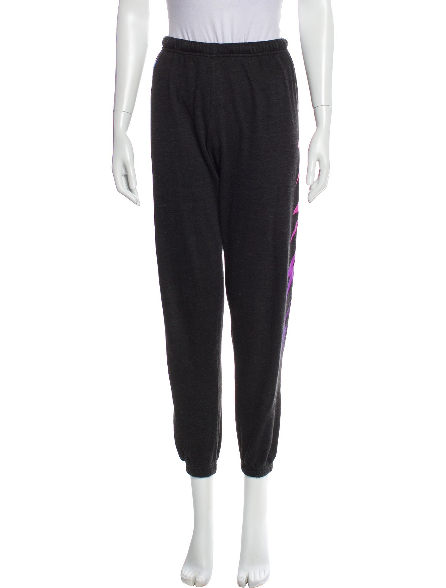 Aviator Nation Embroidered Accent Sweatpants