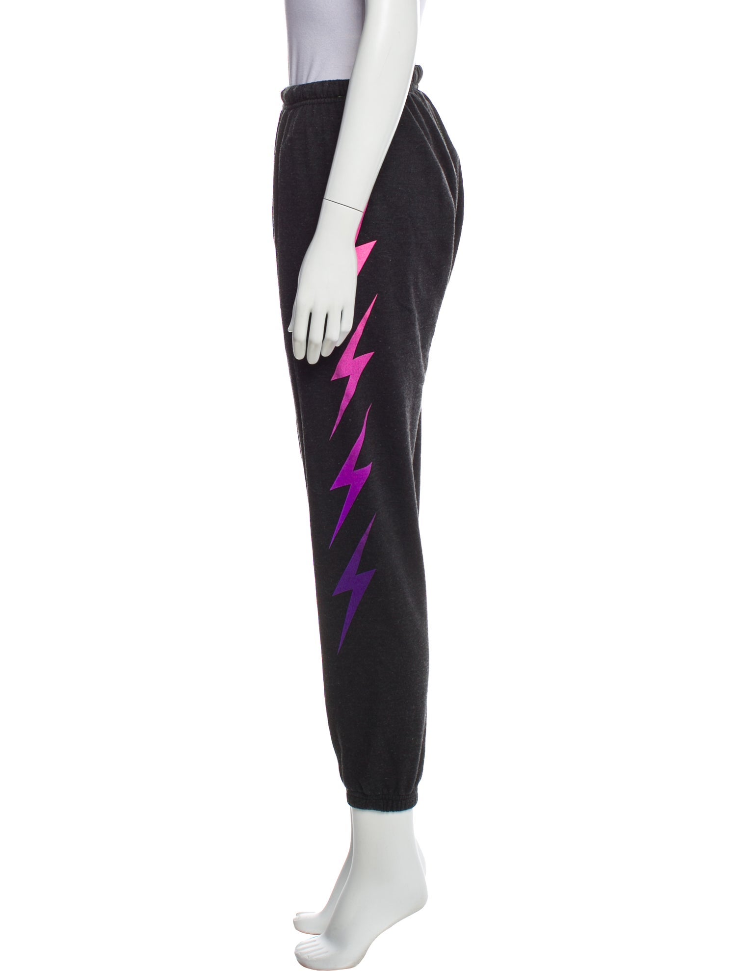 Aviator Nation Embroidered Accent Sweatpants