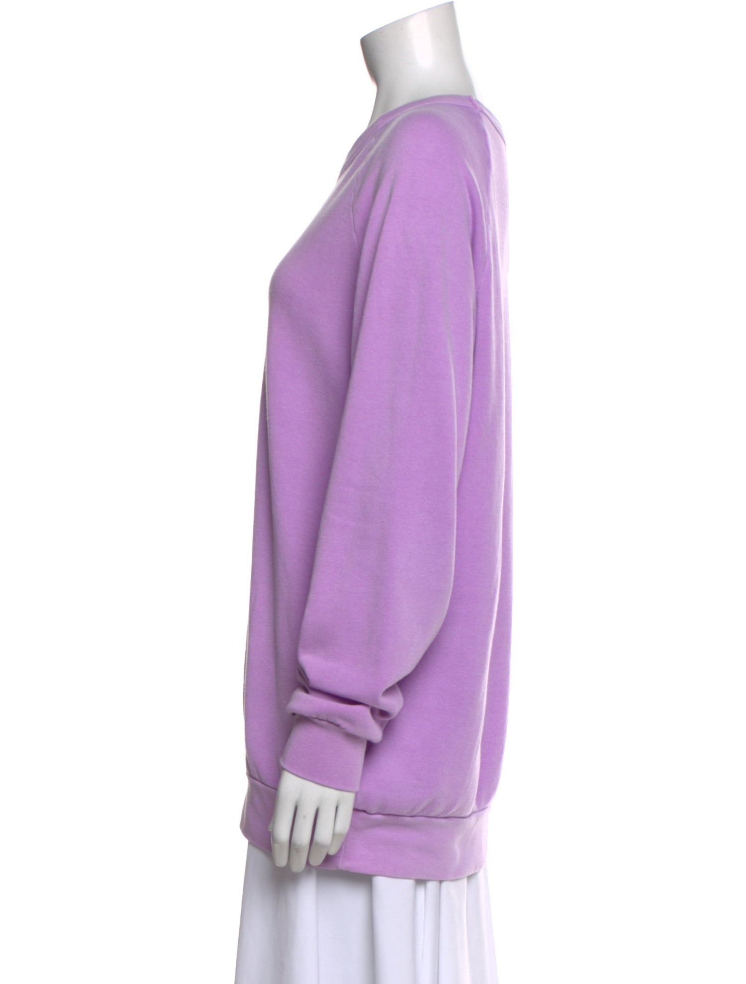 Aviator Nation Graphic Print Crew Neck Sweatshirt