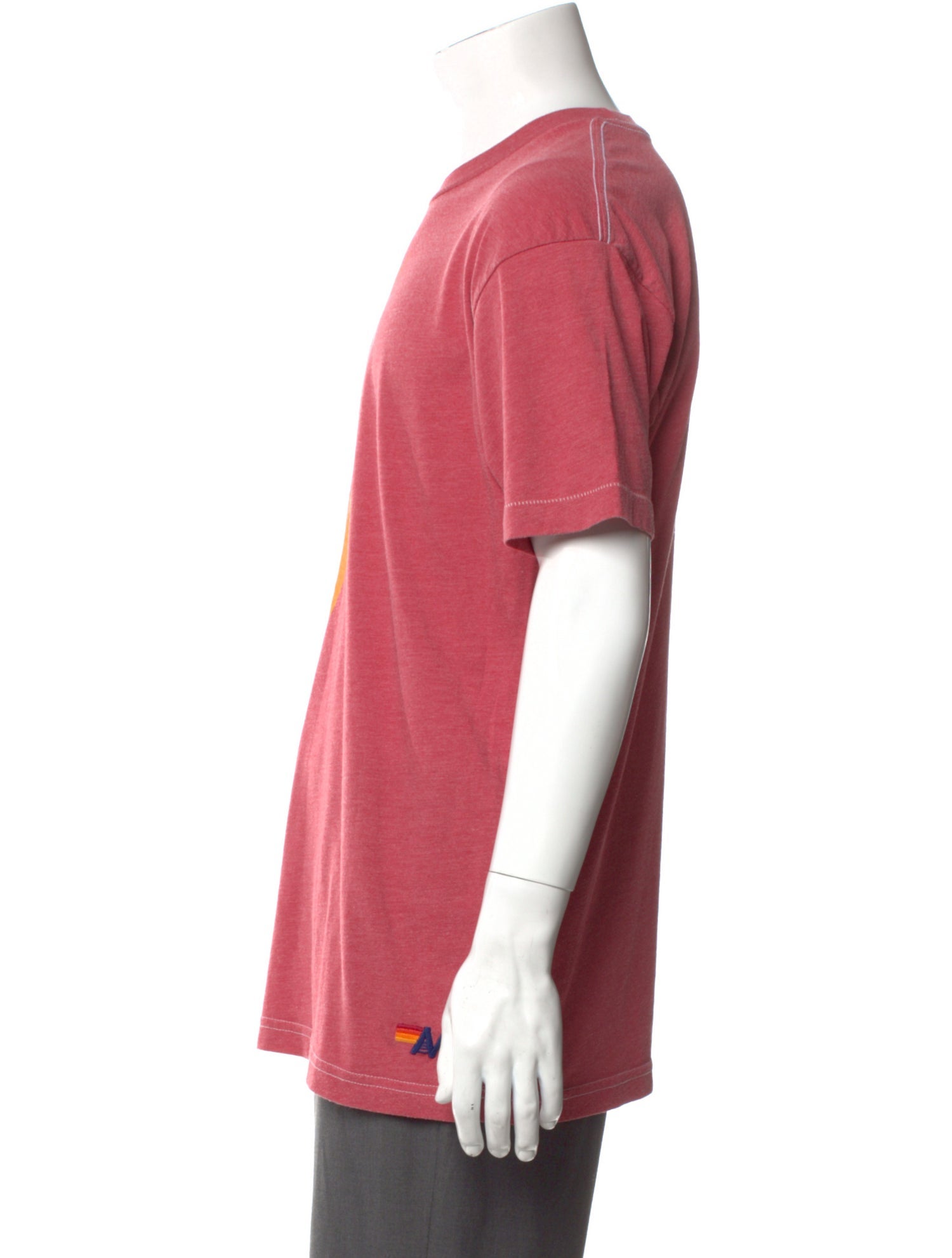 Aviator Nation Graphic Print Crew Neck T-Shirt