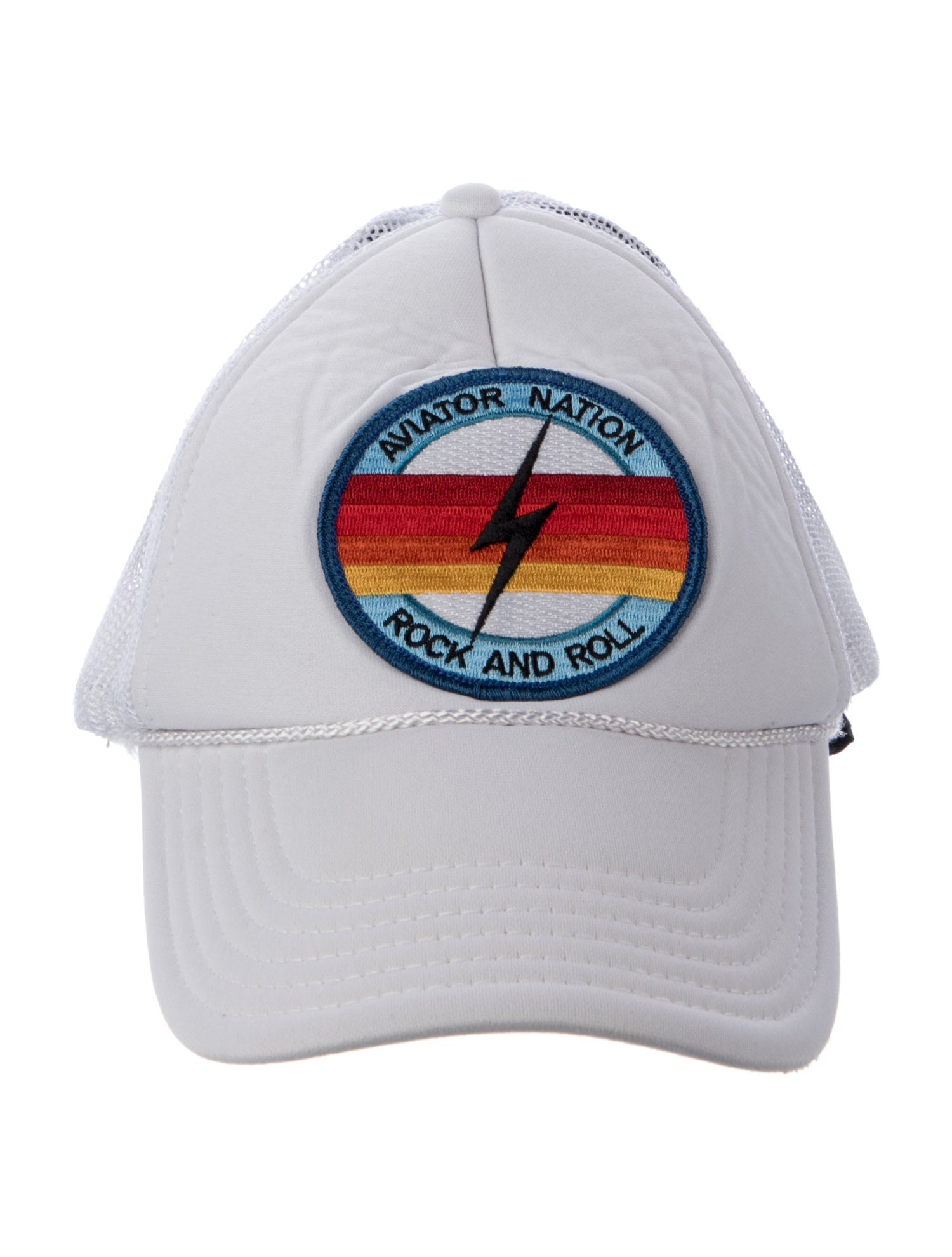 Aviator Nation Embroidered Trucker Hat