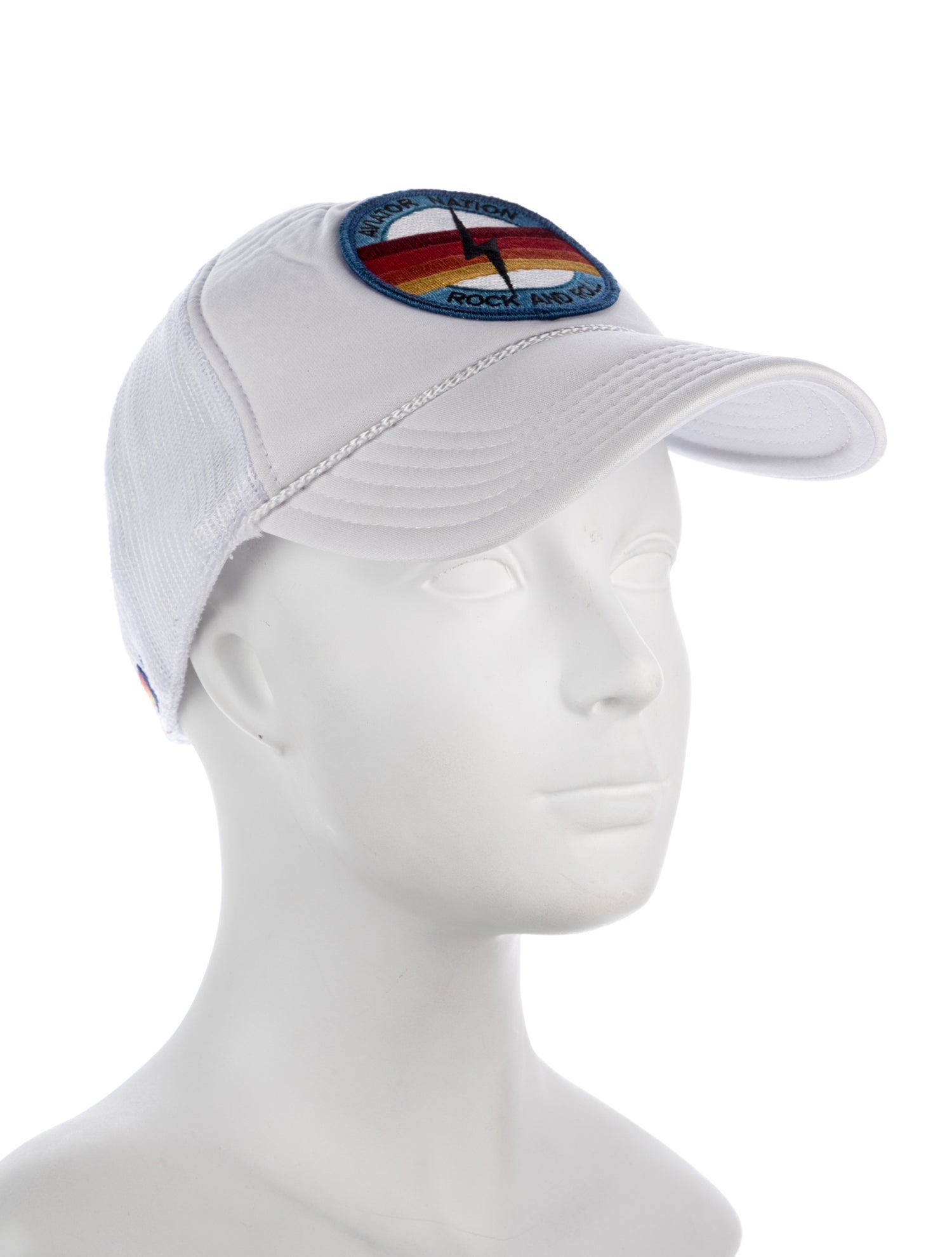 Aviator Nation Embroidered Trucker Hat