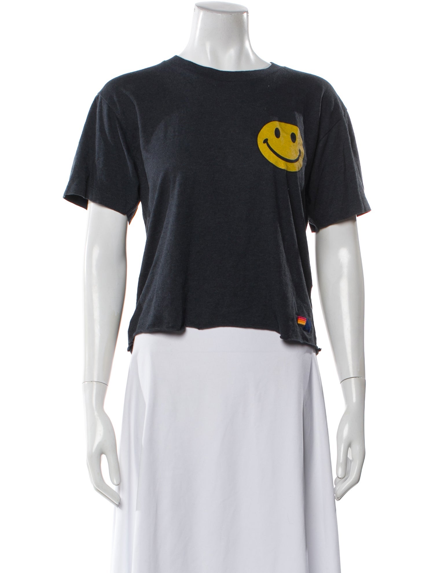 Aviator Nation Graphic Print Crew Neck T-Shirt