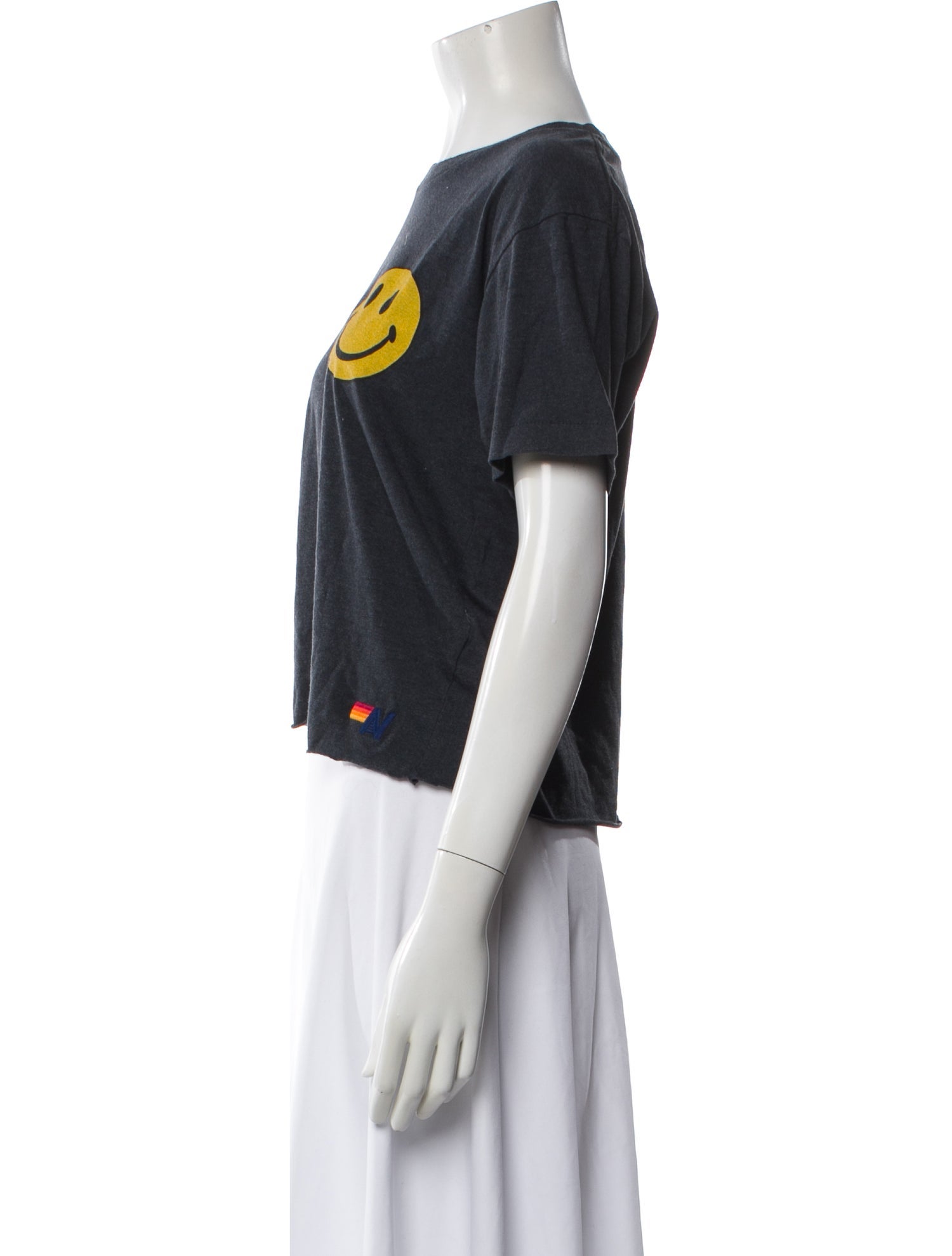 Aviator Nation Graphic Print Crew Neck T-Shirt