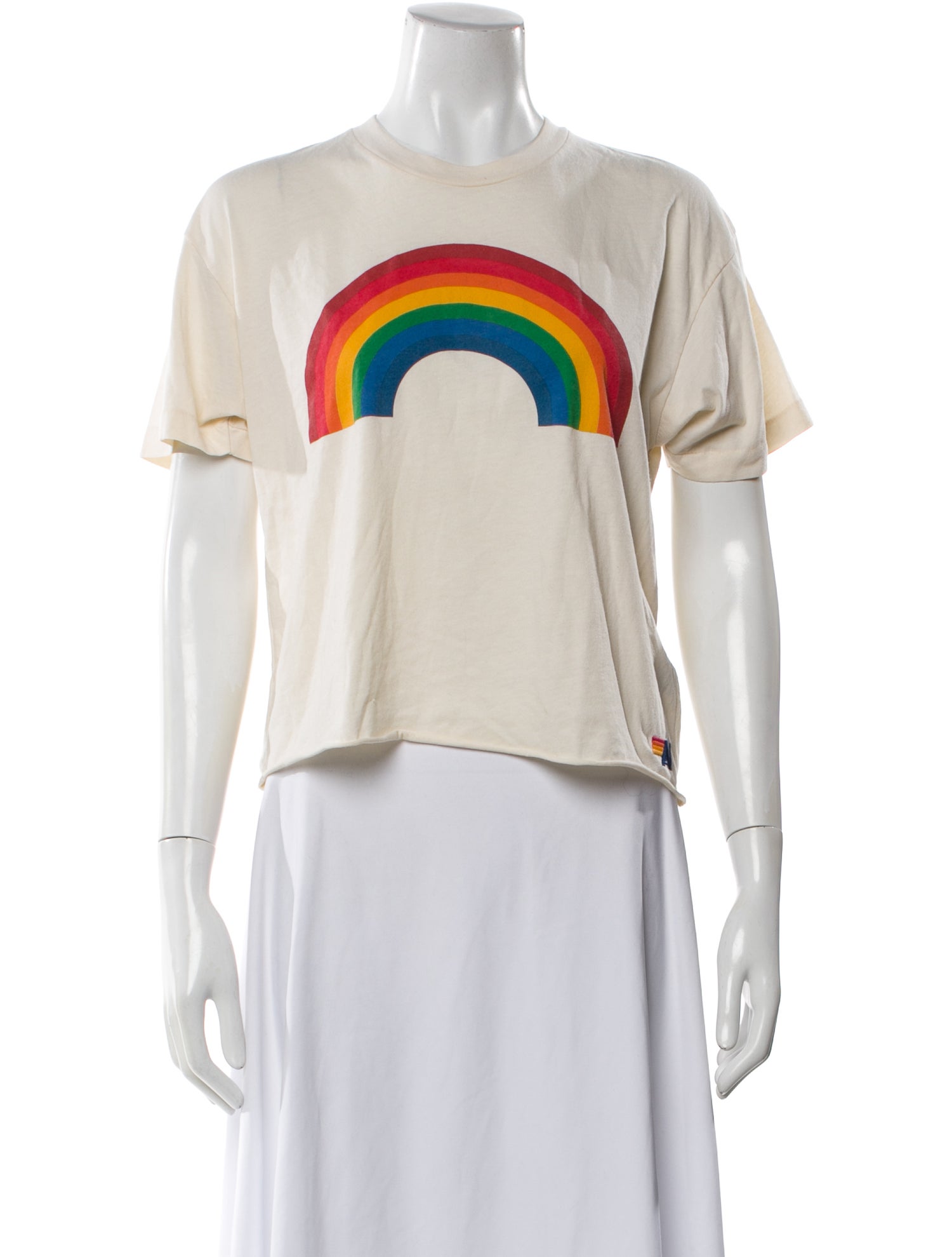 Aviator Nation Graphic Print Crew Neck T-Shirt