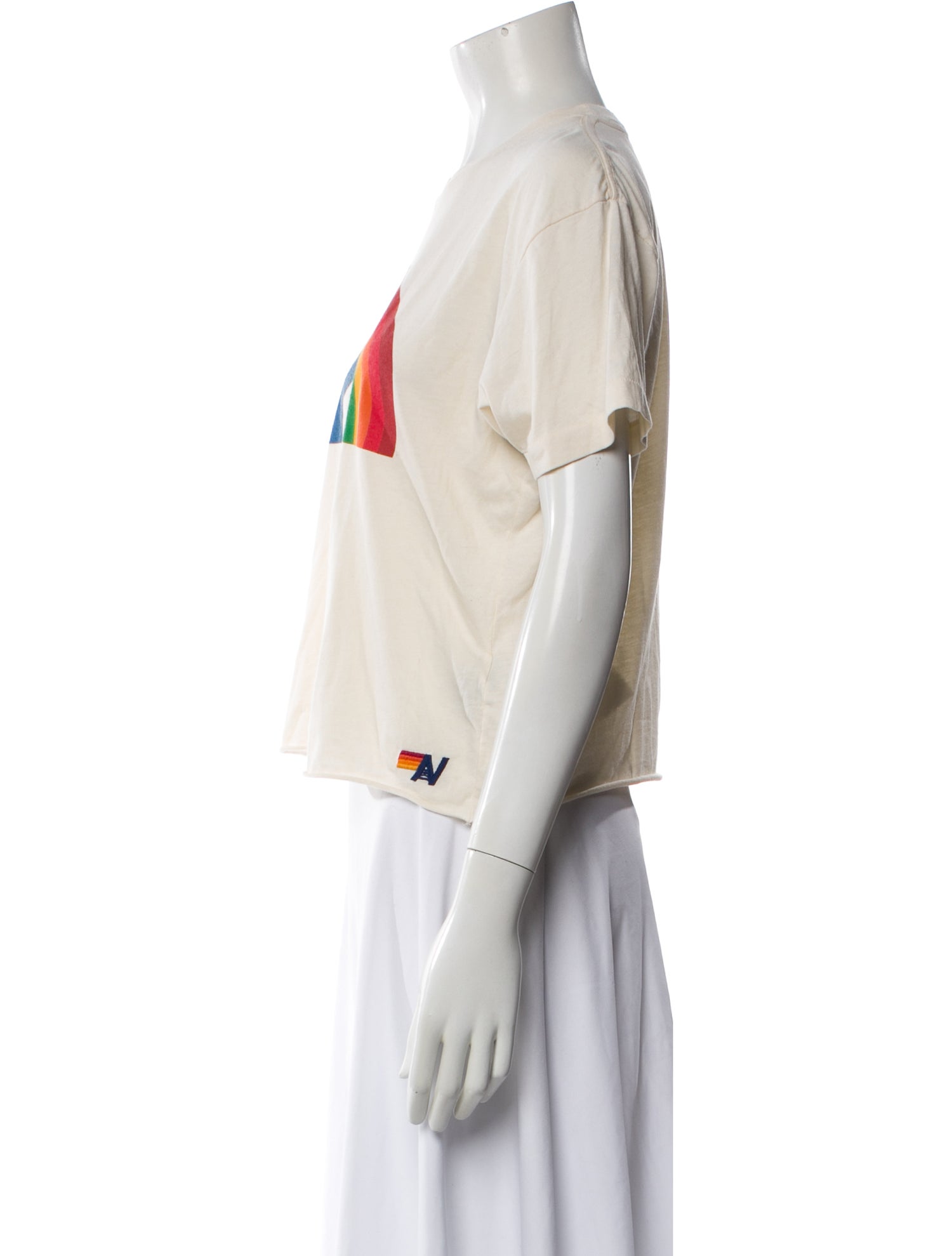 Aviator Nation Graphic Print Crew Neck T-Shirt